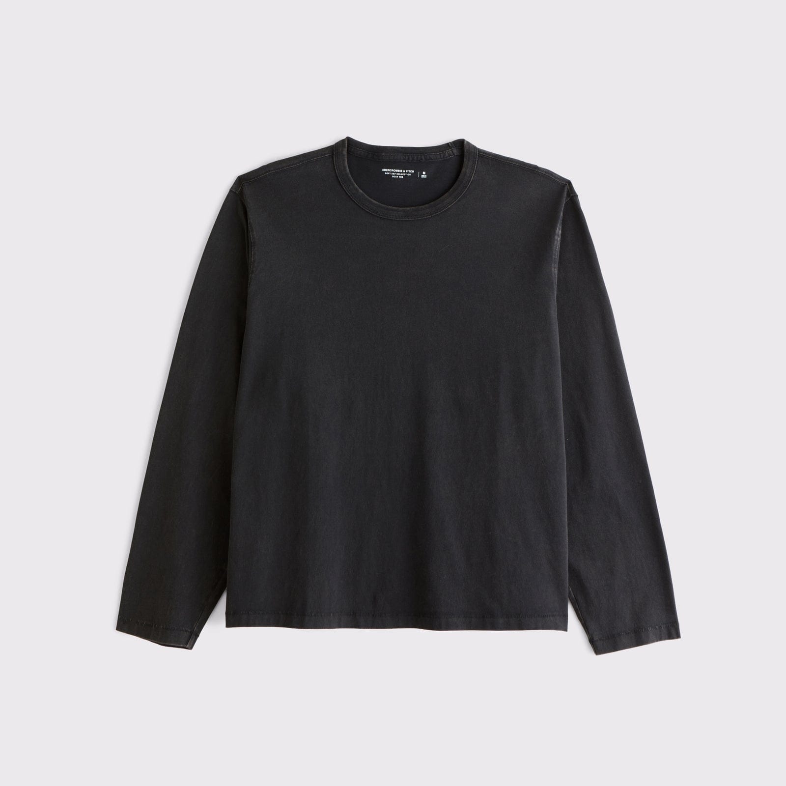 Abercrombie Long-Sleeve Boxy Tee