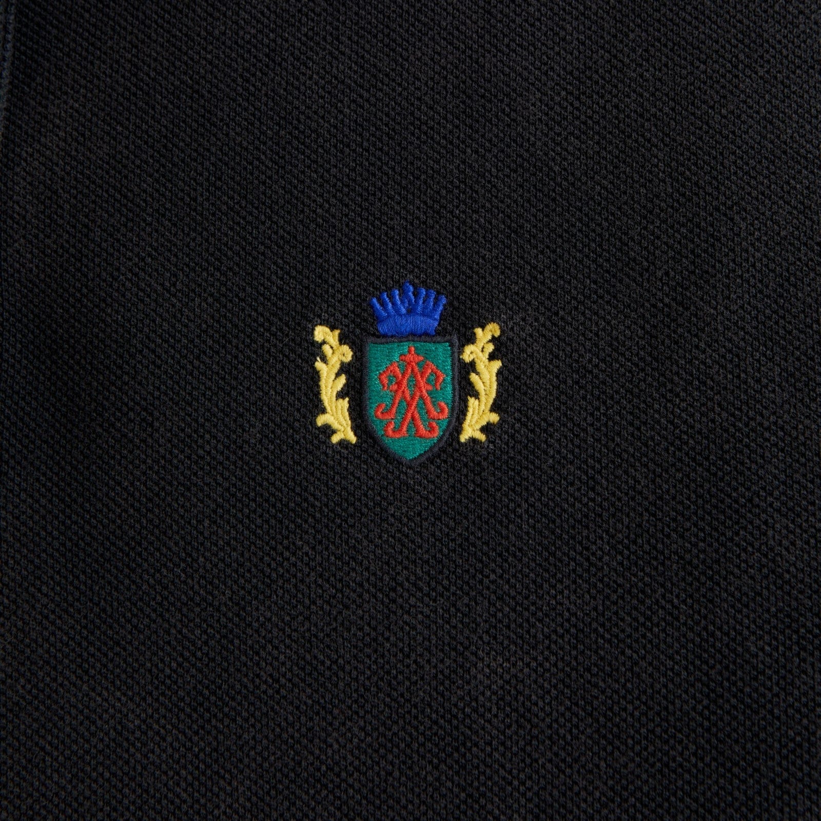 Abercrombie 100% Cotton Icon Pique Polo