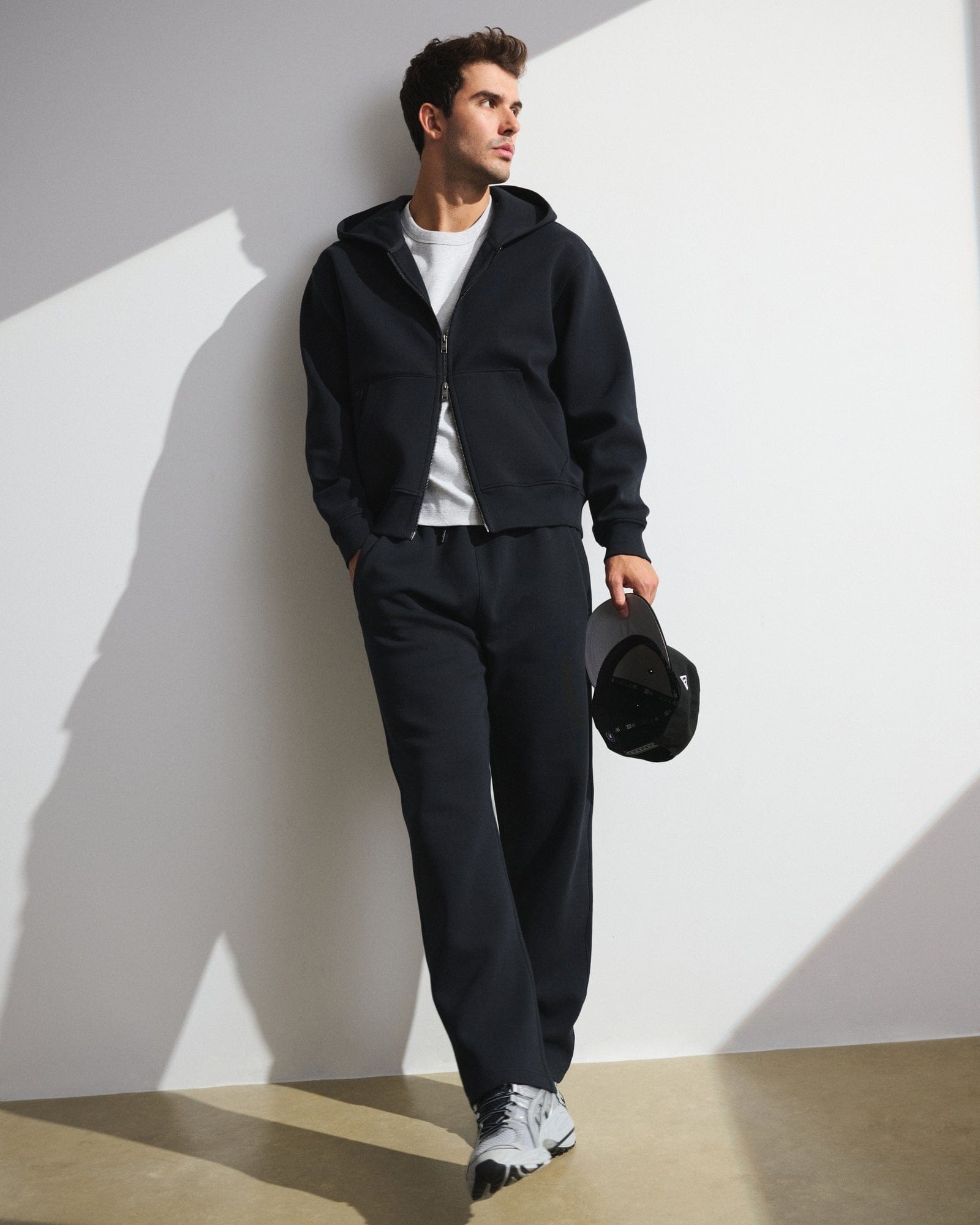 Abercrombie YPB Neoknit MAX Relaxed Straight Bottom