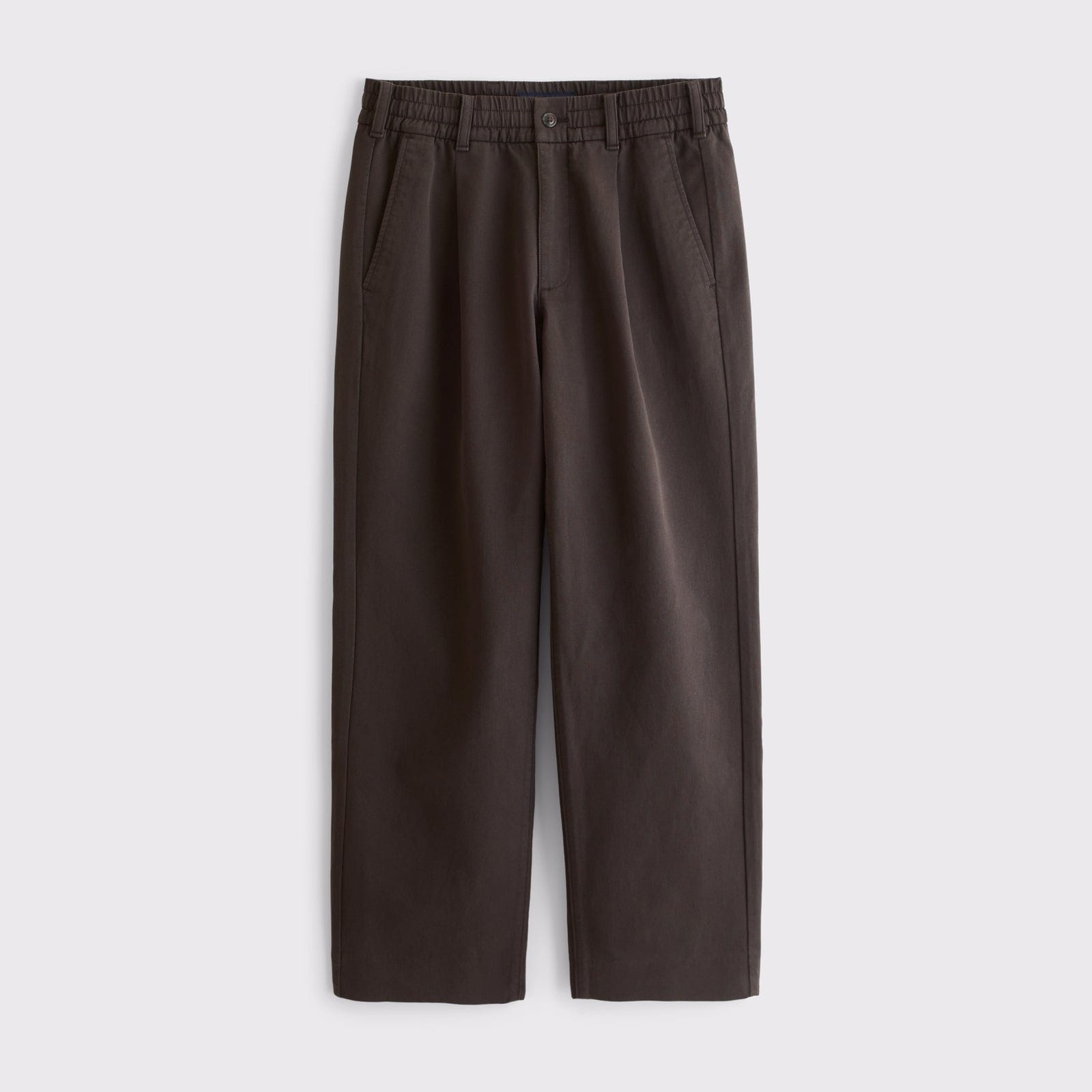 Abercrombie Relaxed Hybrid-Waist Chino