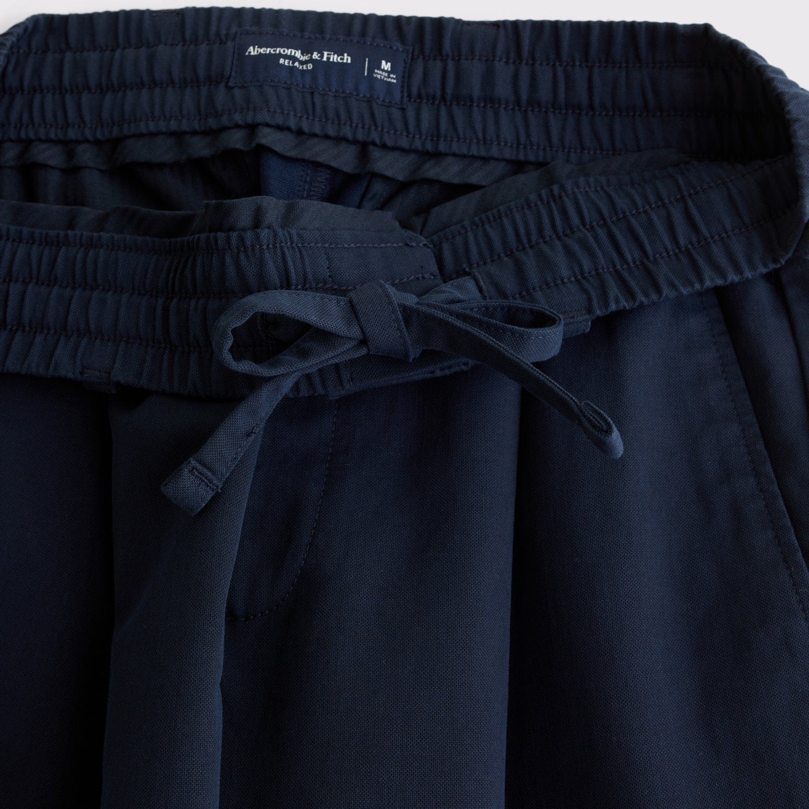 Abercrombie Relaxed Hybrid-Waist Chino