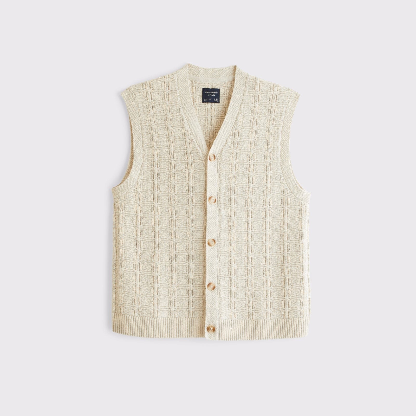 Abercrombie 100% Cotton Sweater Vest