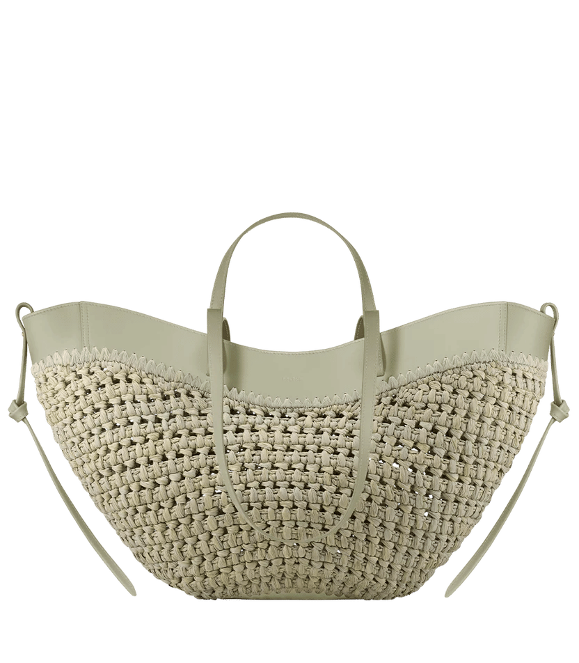 Cyme Edition Raffia Laurel
