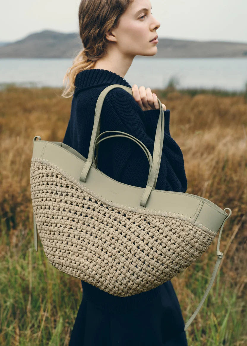 Cyme Edition Raffia Laurel