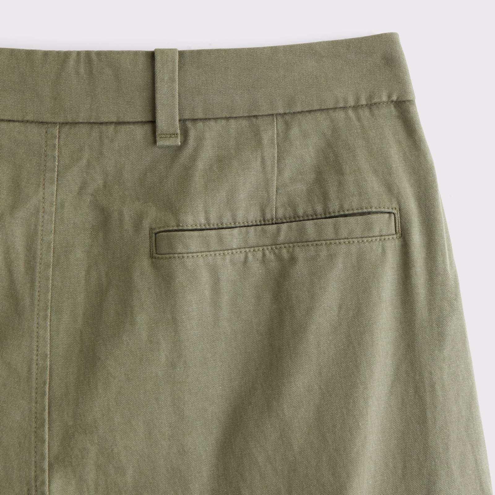 Abercrombie Cotton-Blend Pleated Baggy Trouser