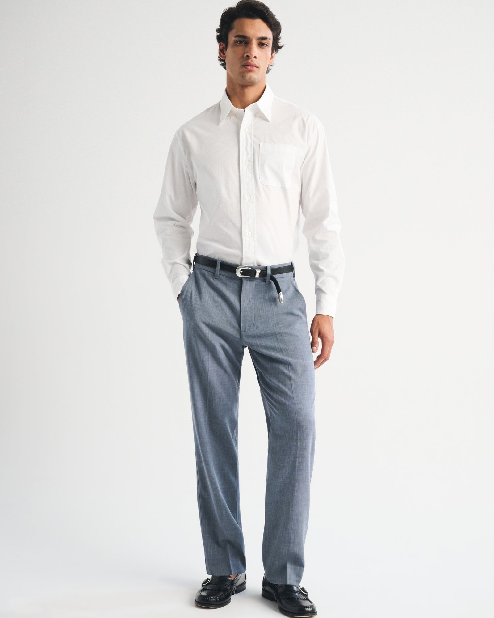 Abercrombie Menswear Relaxed Straight Trouser