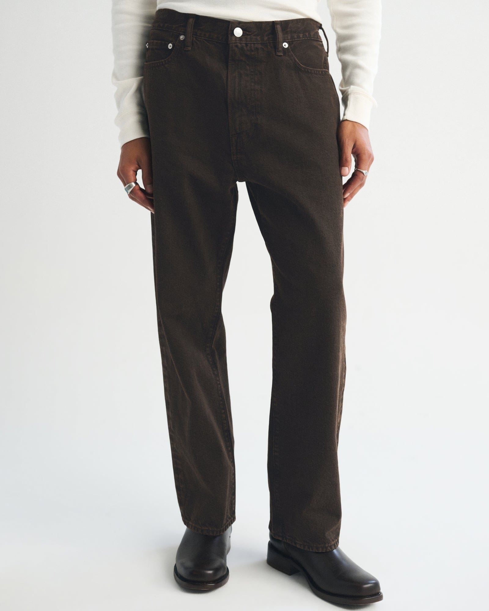 Abercrombie Relaxed Jean