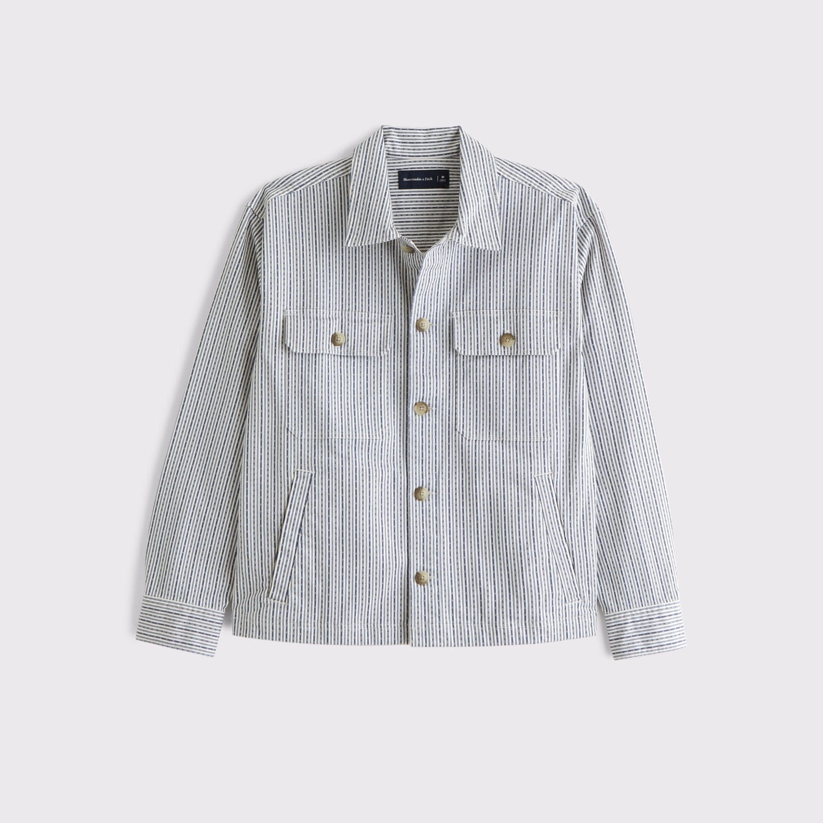 Abercrombie Twill Shirt Jacket