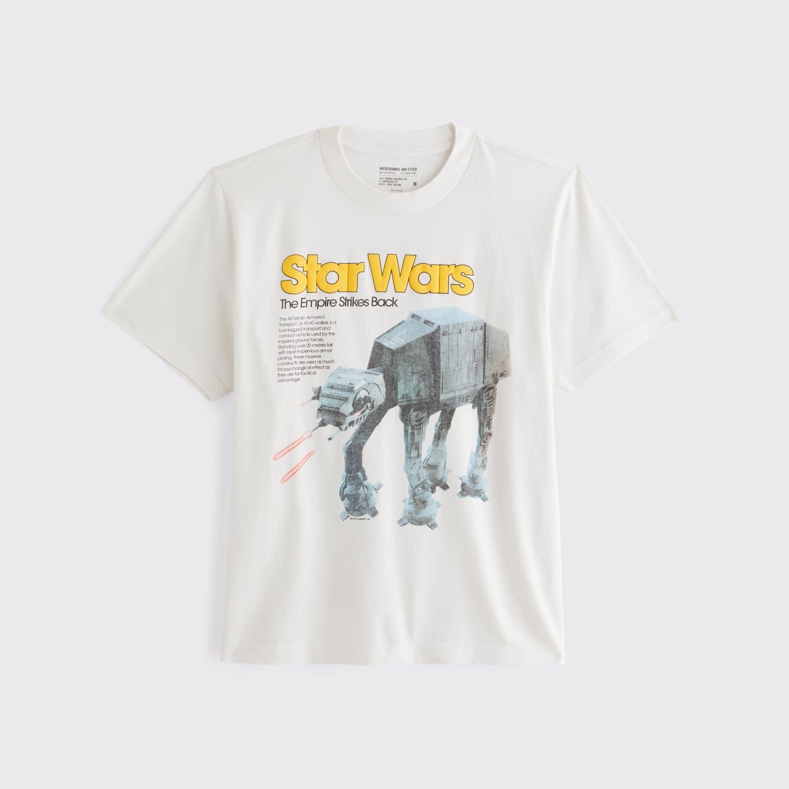 Abercrombie the Empire Strikes Back Vintage-Inspired Tee