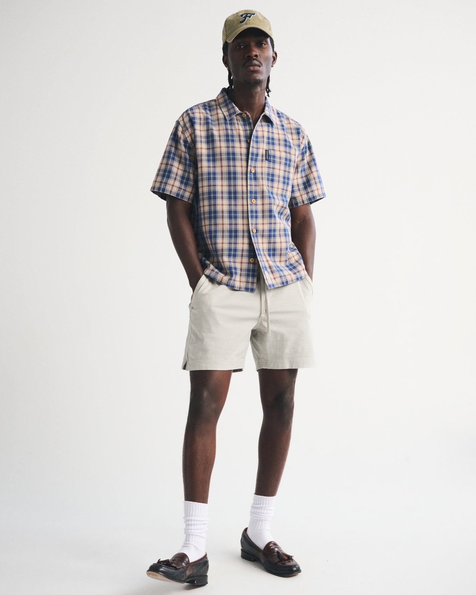 Abercrombie Sea-Fade Pull-On Short