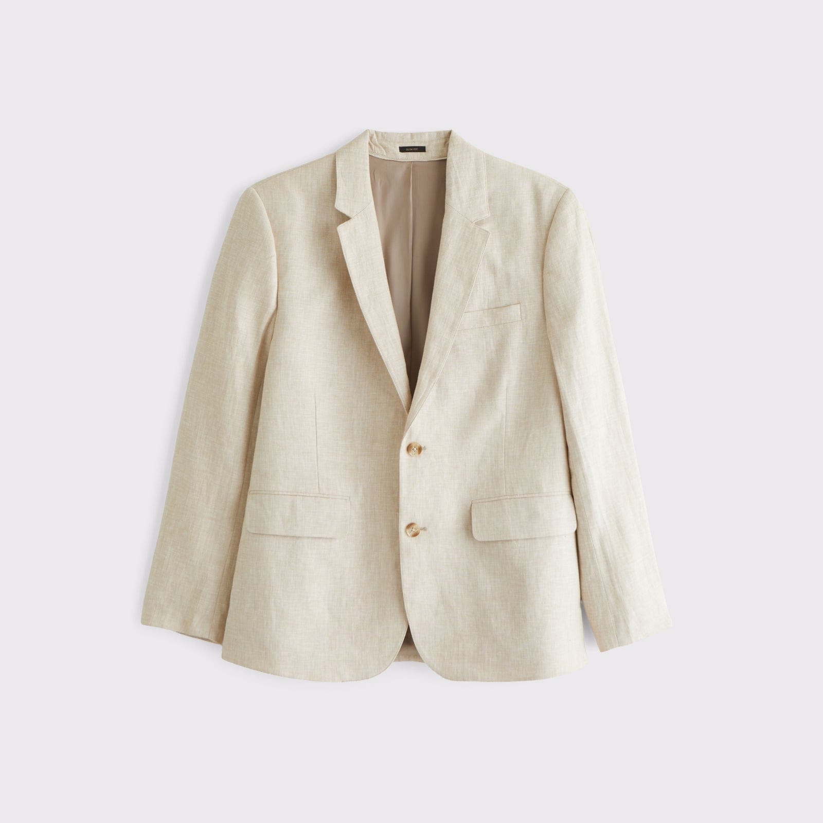 Abercrombie the A&F Collins Slim 100% Linen Blazer
