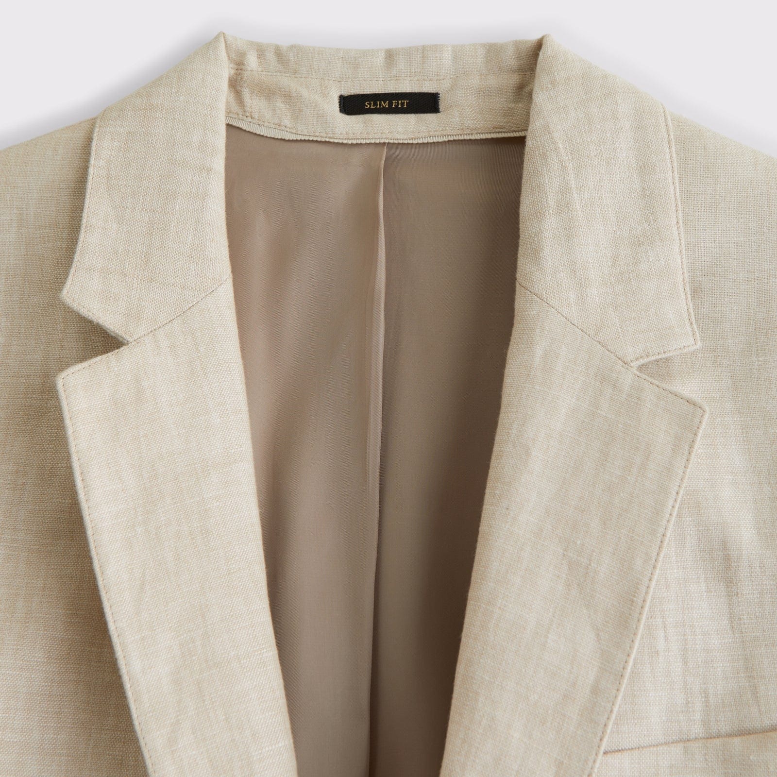 Abercrombie the A&F Collins Slim 100% Linen Blazer