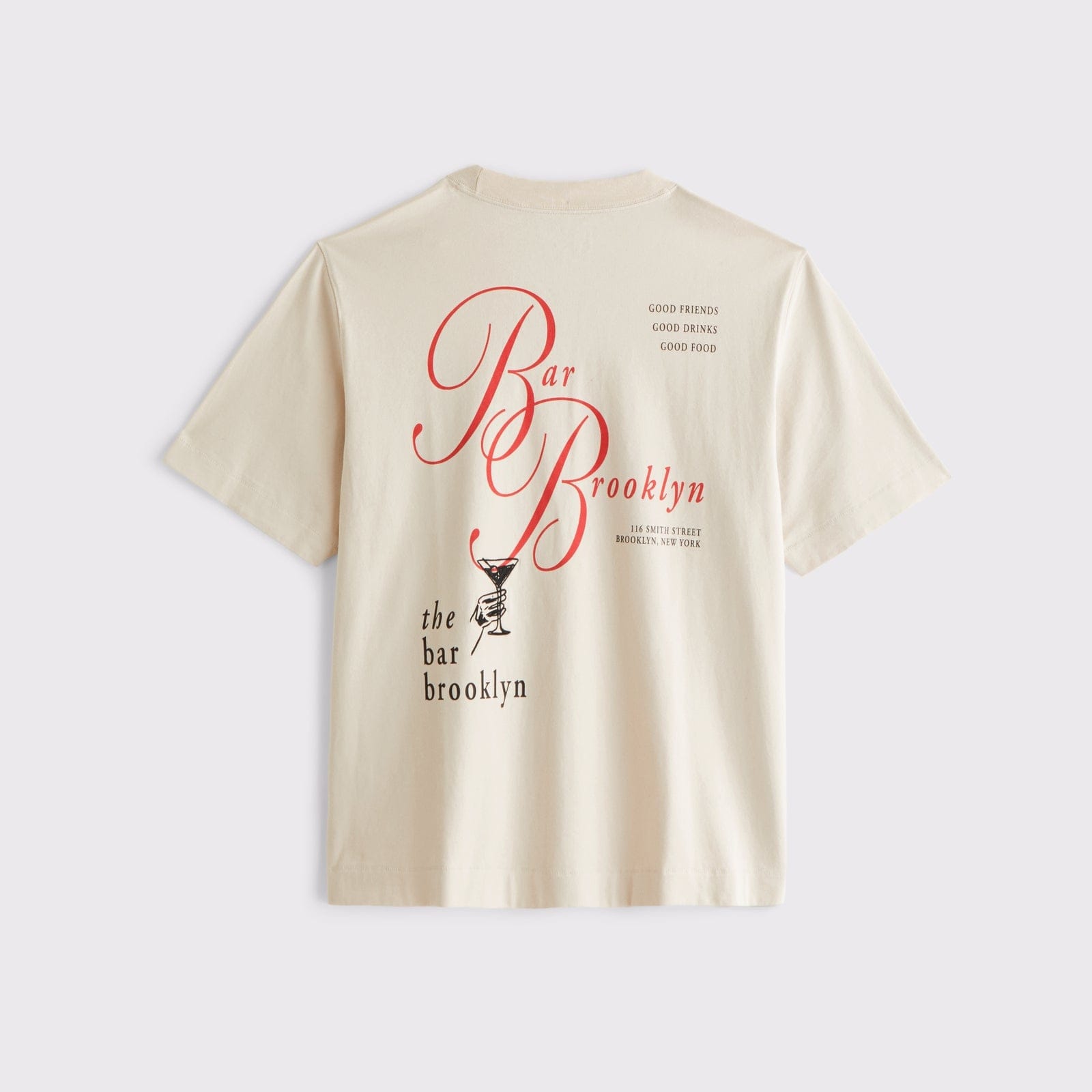 Abercrombie Premium Heavyweight 2.0 Tee