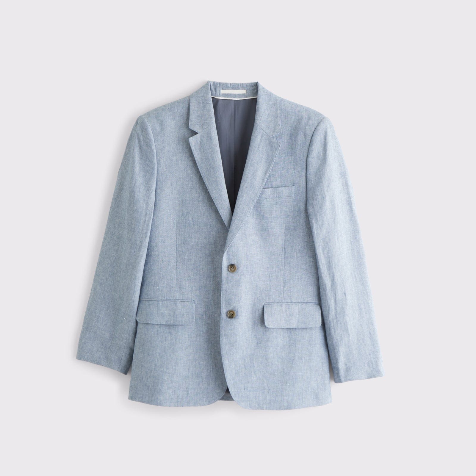 Abercrombie the A&F Collins 100% Linen Blazer