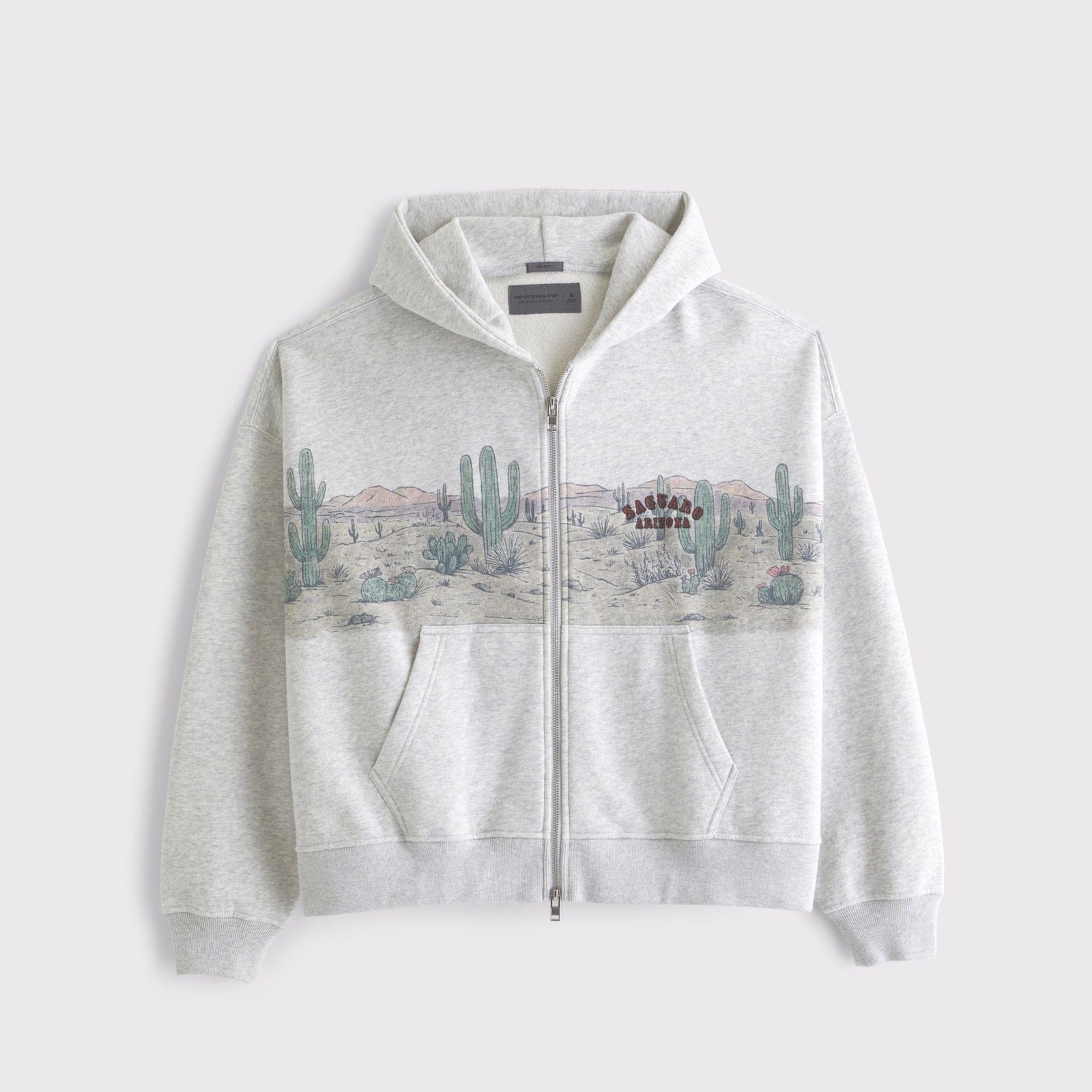 Abercrombie Western Full-Zip Hoodie