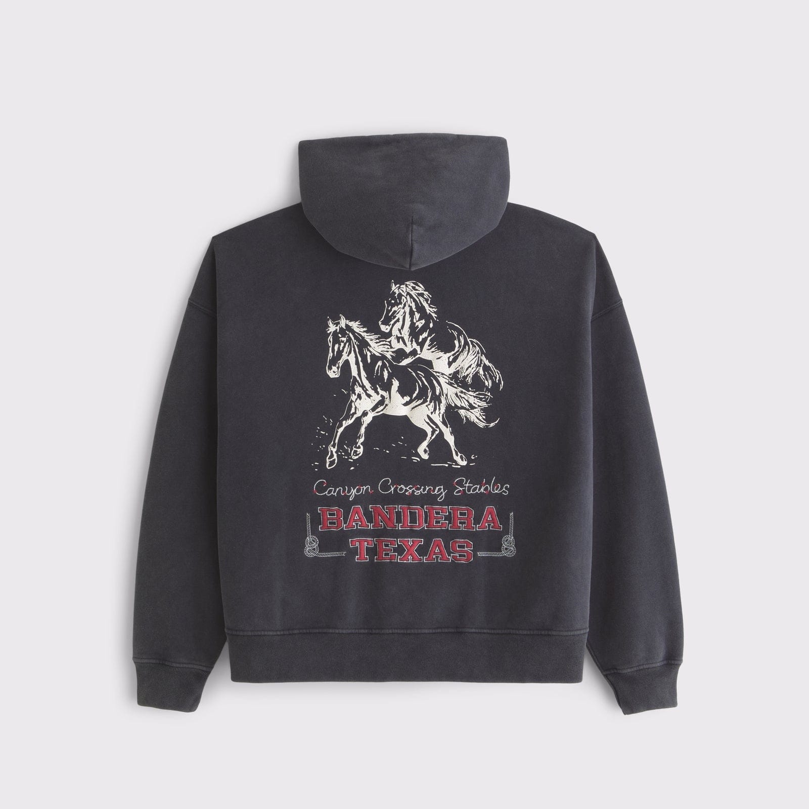 Abercrombie Western Full-Zip Hoodie