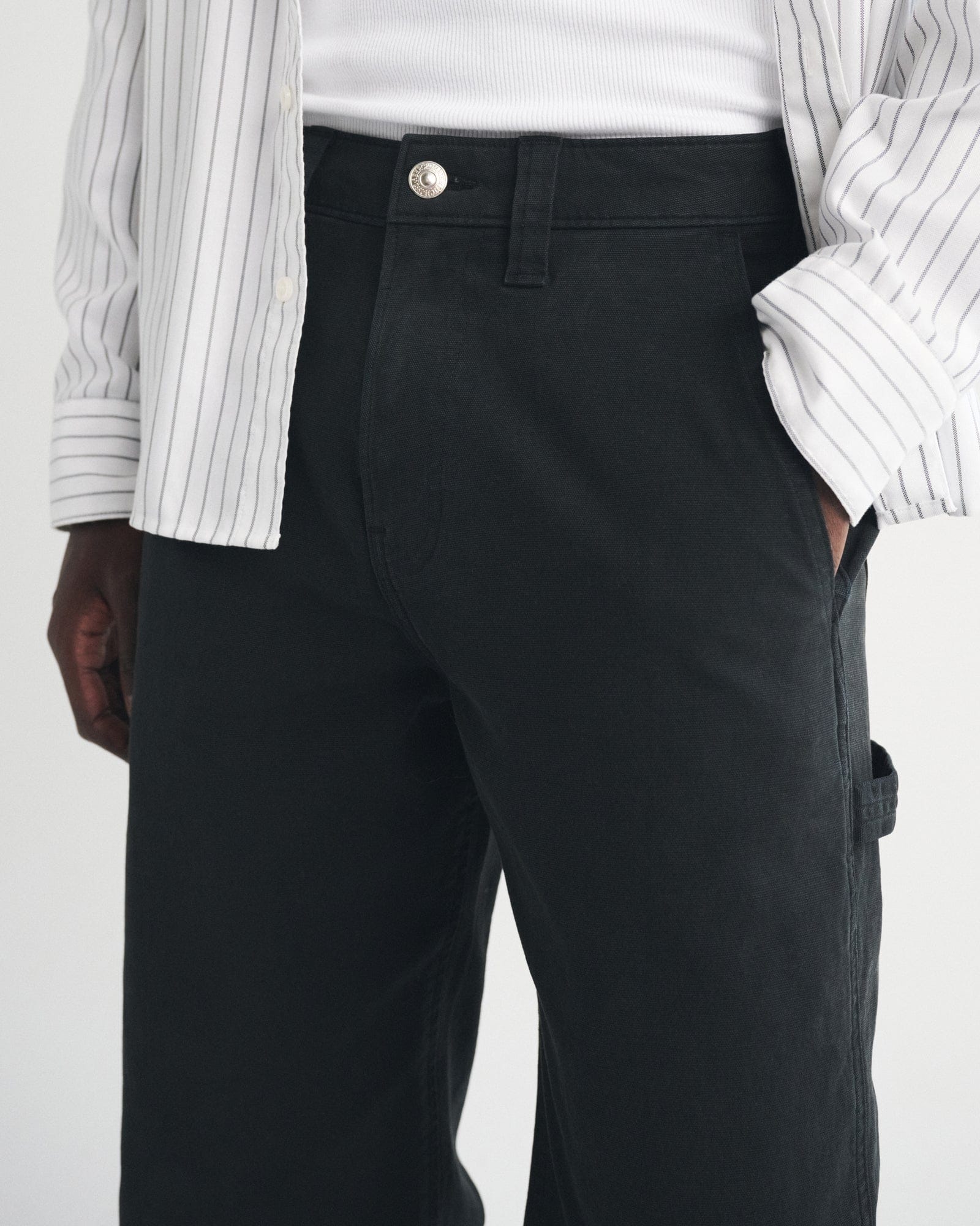 Abercrombie Relaxed Workwear Pant