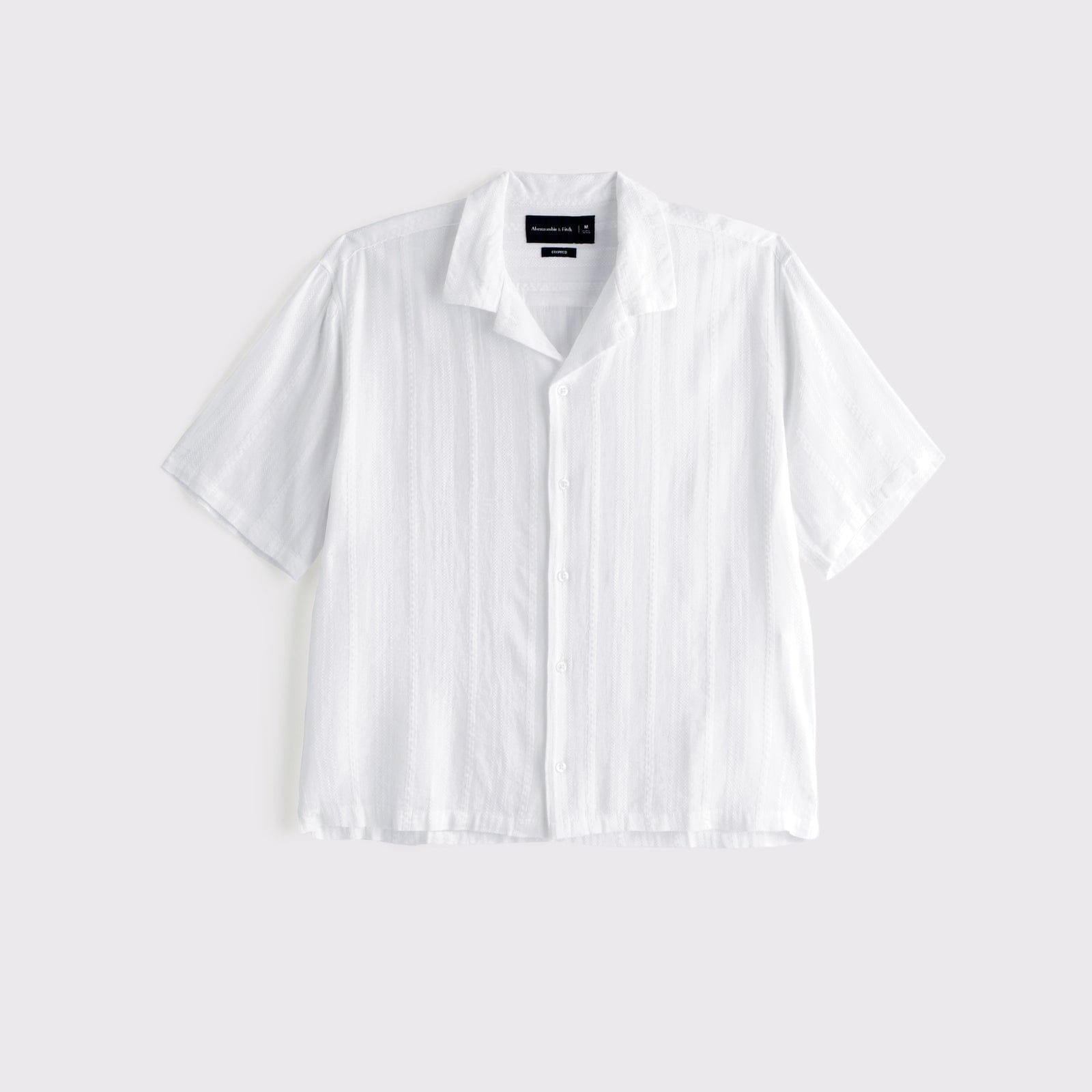 Abercrombie Camp Collar Button-Up Shirt