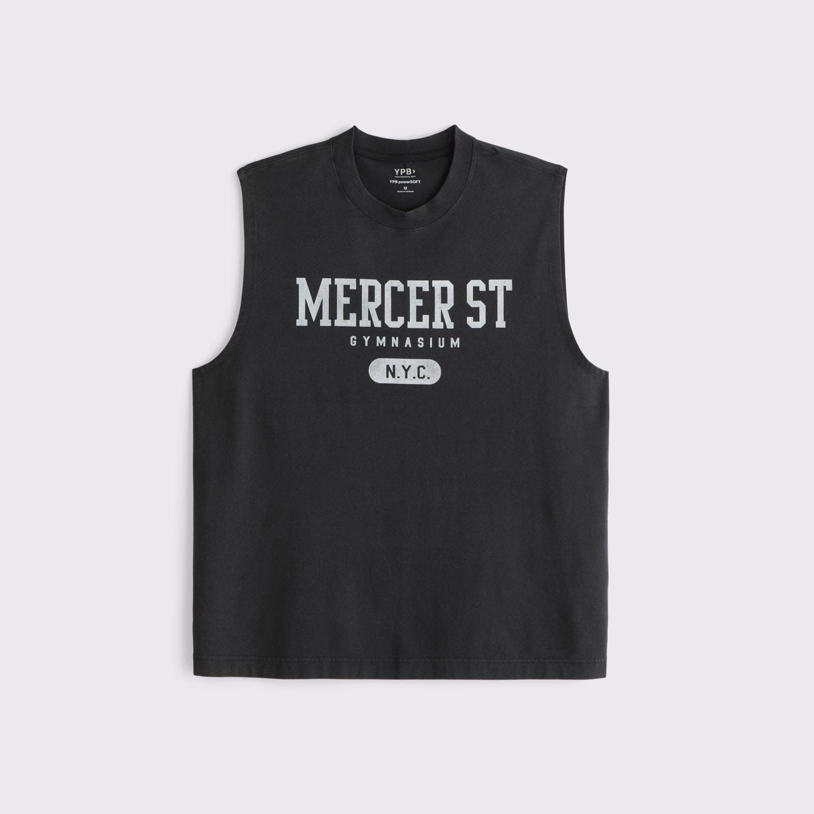 Abercrombie YPB Active Cotton-Blend Muscle Tank