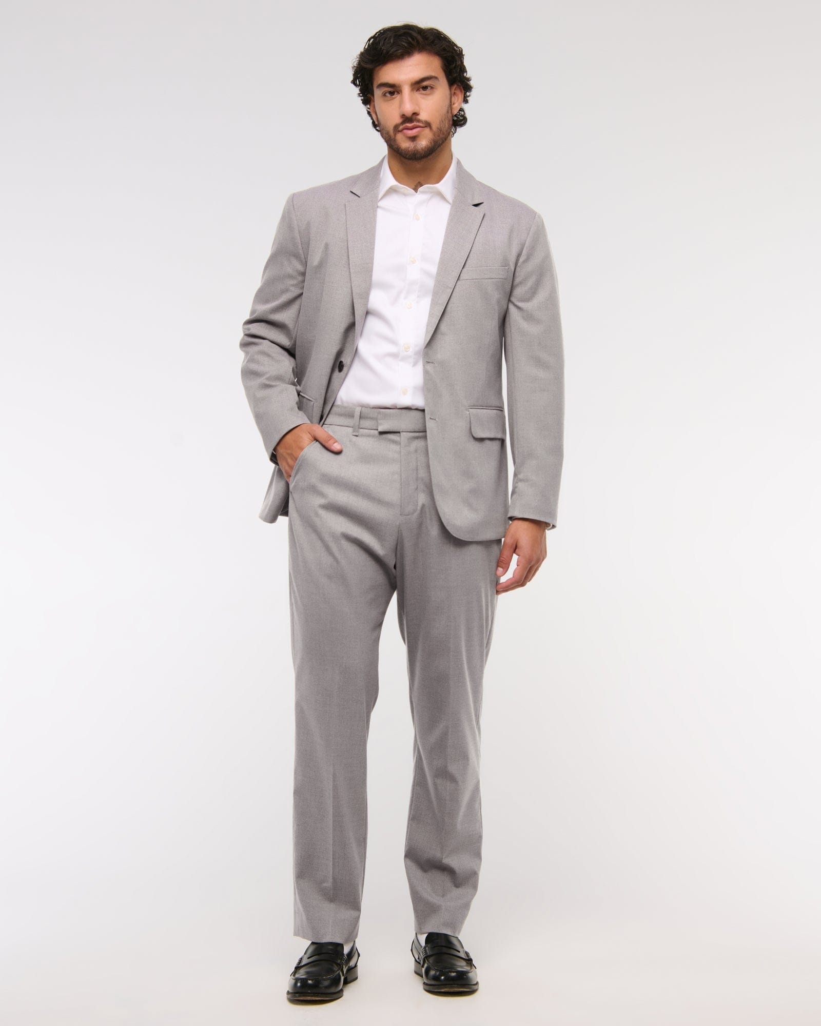 Abercrombie the A&F Collins Athletic Fit Suit Pant