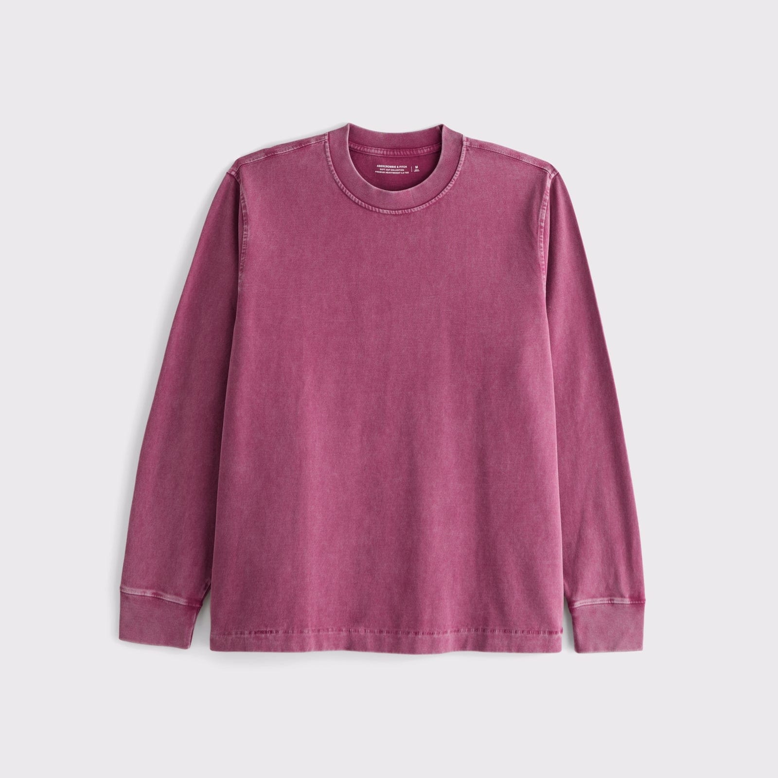 Abercrombie Long-Sleeve Premium Heavyweight 2.0 Tee