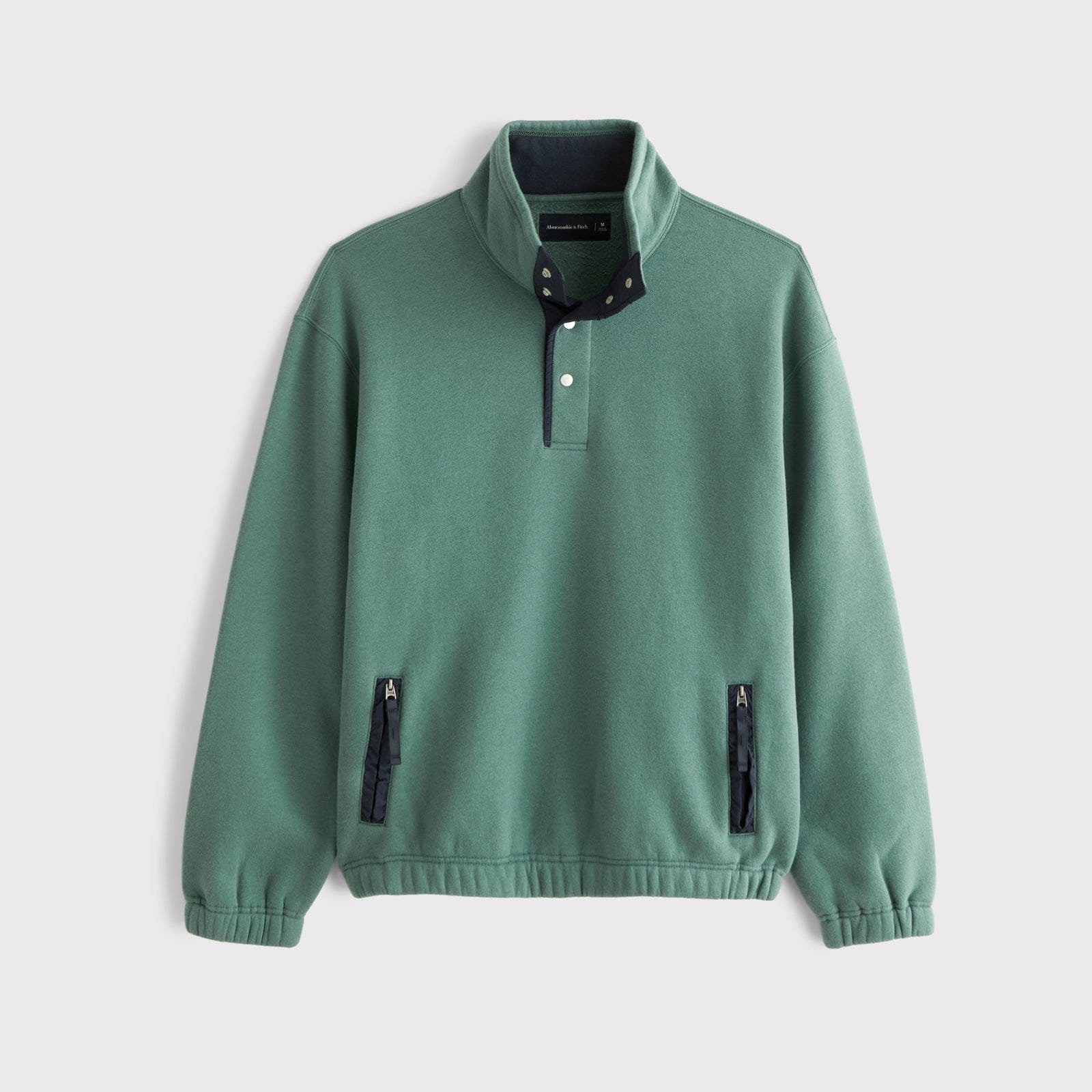 Abercrombie Mock Neck Sweatshirt