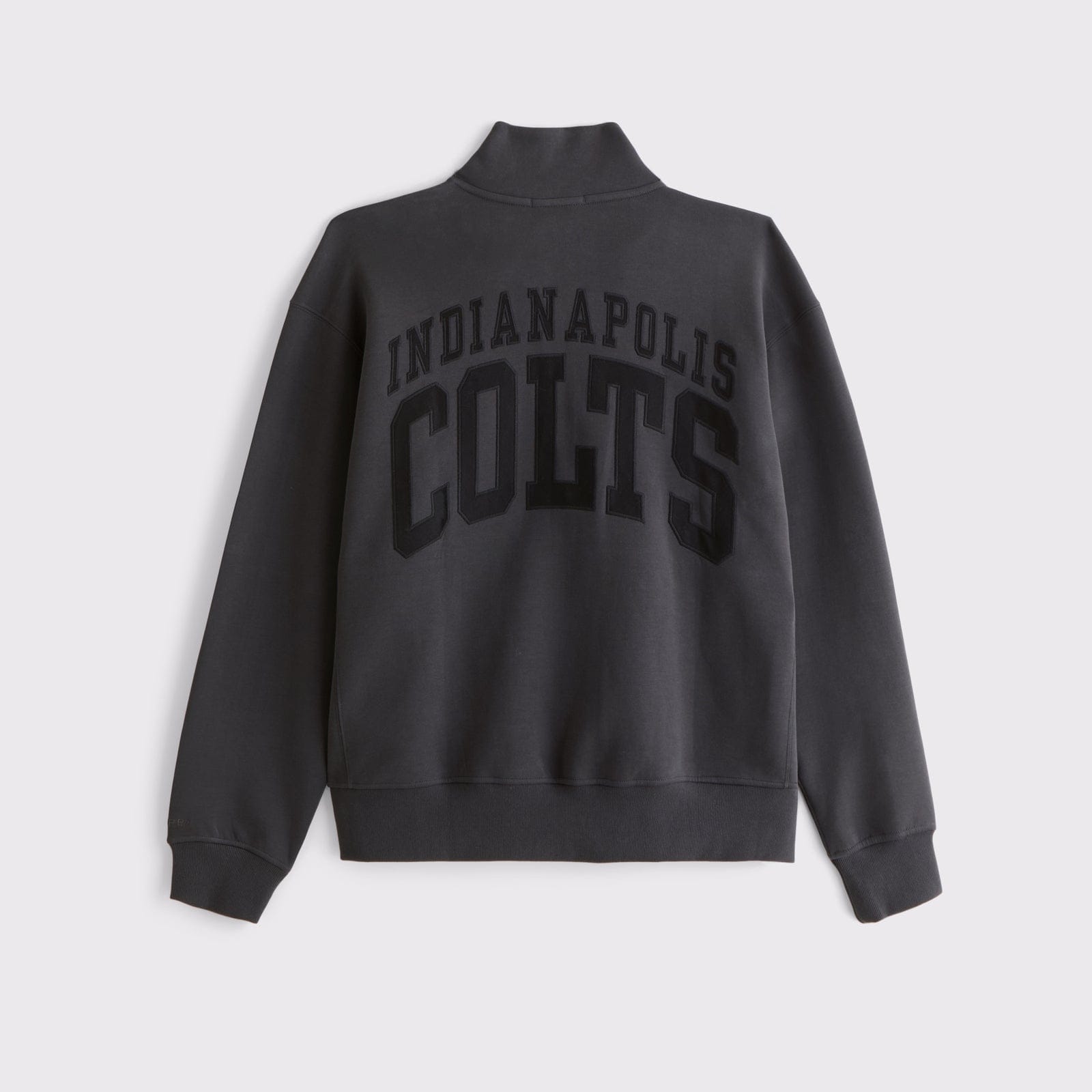 Abercrombie Baltimore Ravens Neoknit MAX Half-Zip Sweatshirt