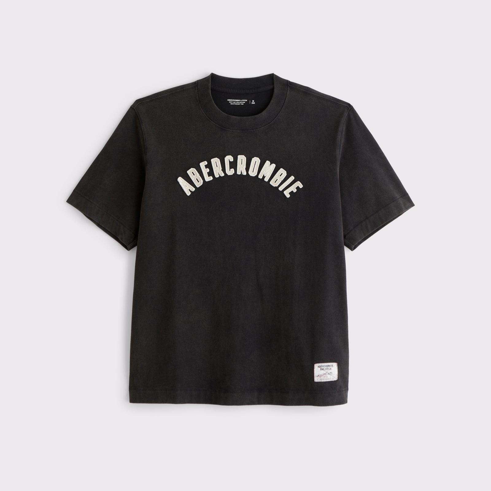 Abercrombie Premium Heavyweight 2.0 Logo Tee