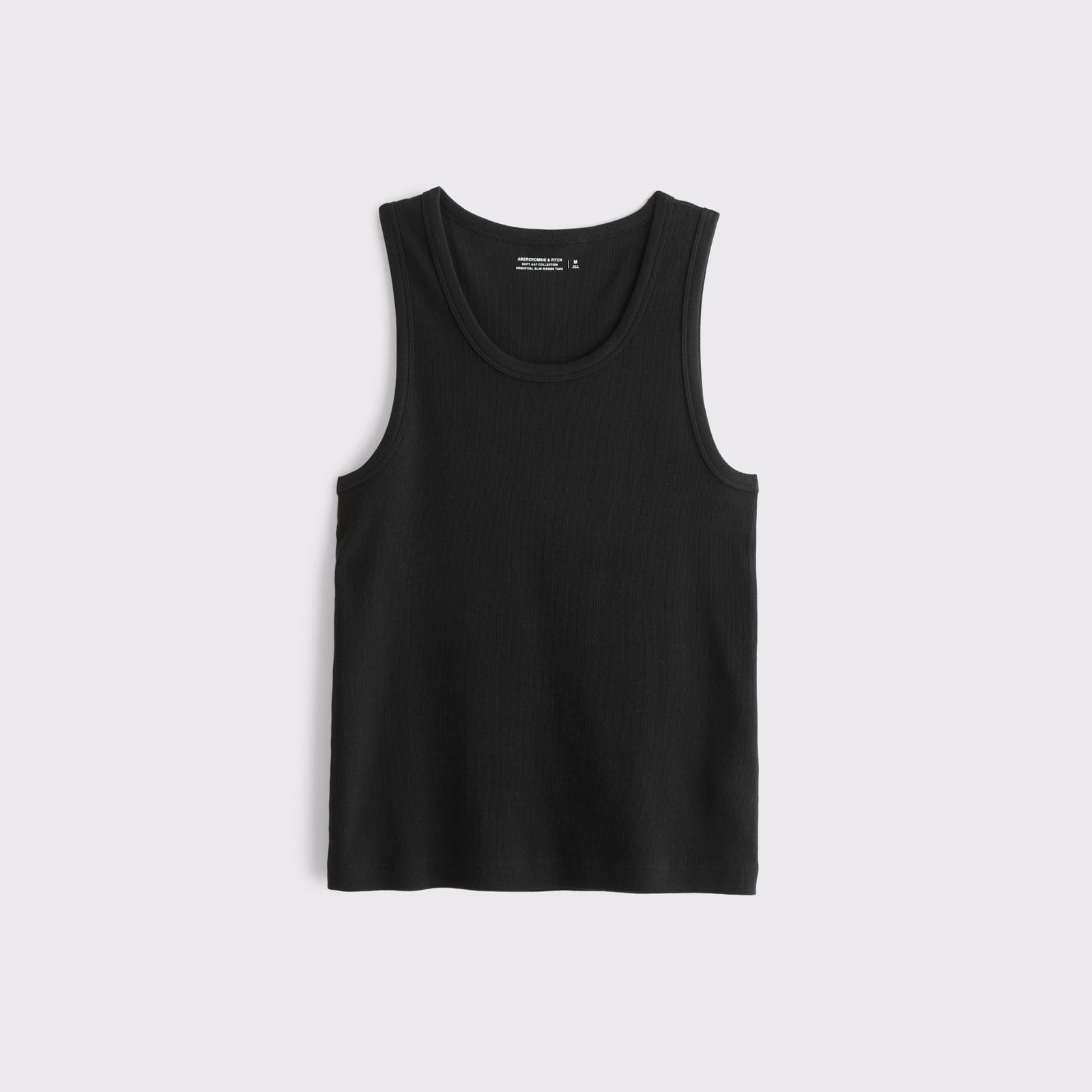 Abercrombie Essential Slim Ribbed Tank