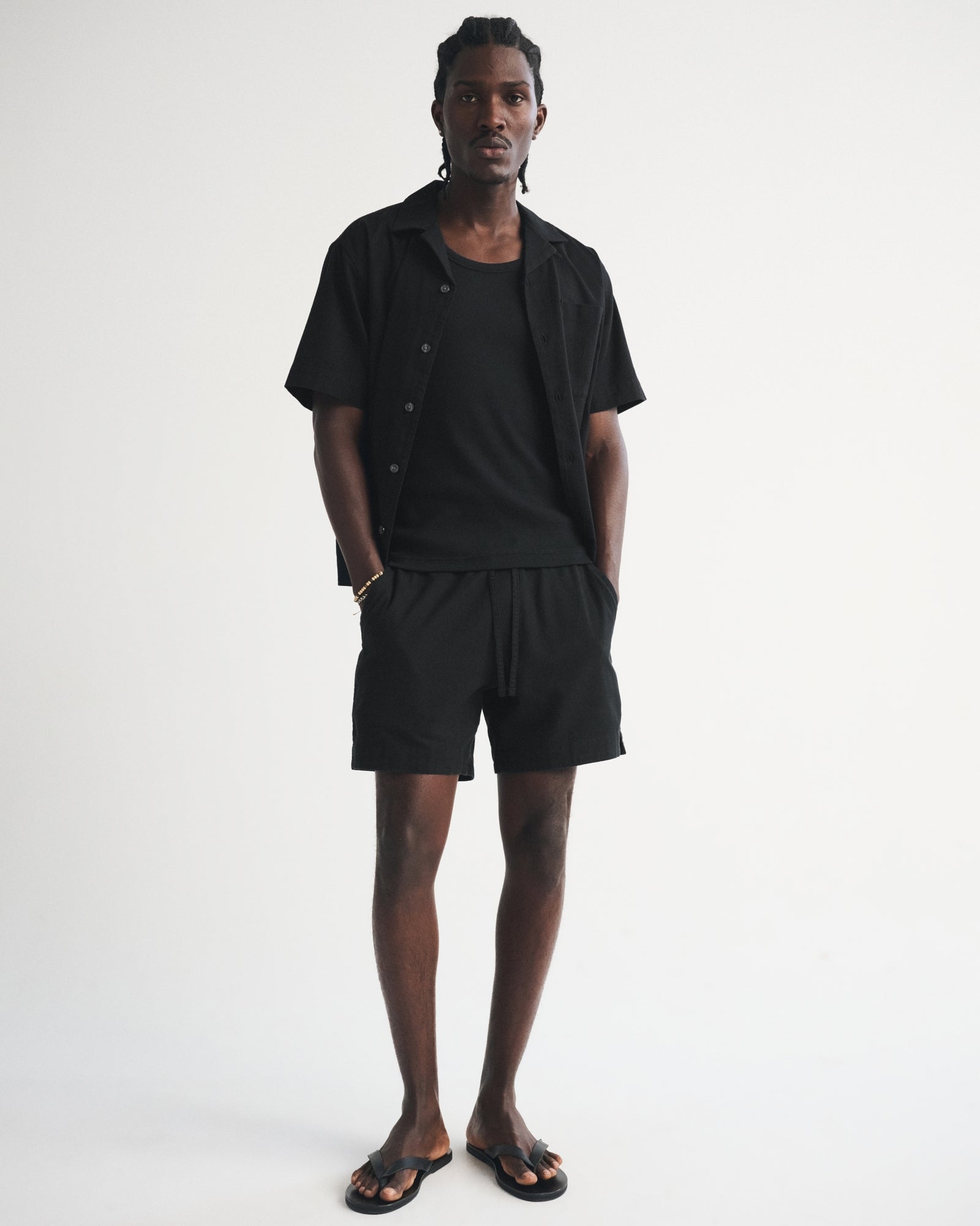 Abercrombie Essential Slim Ribbed Tank
