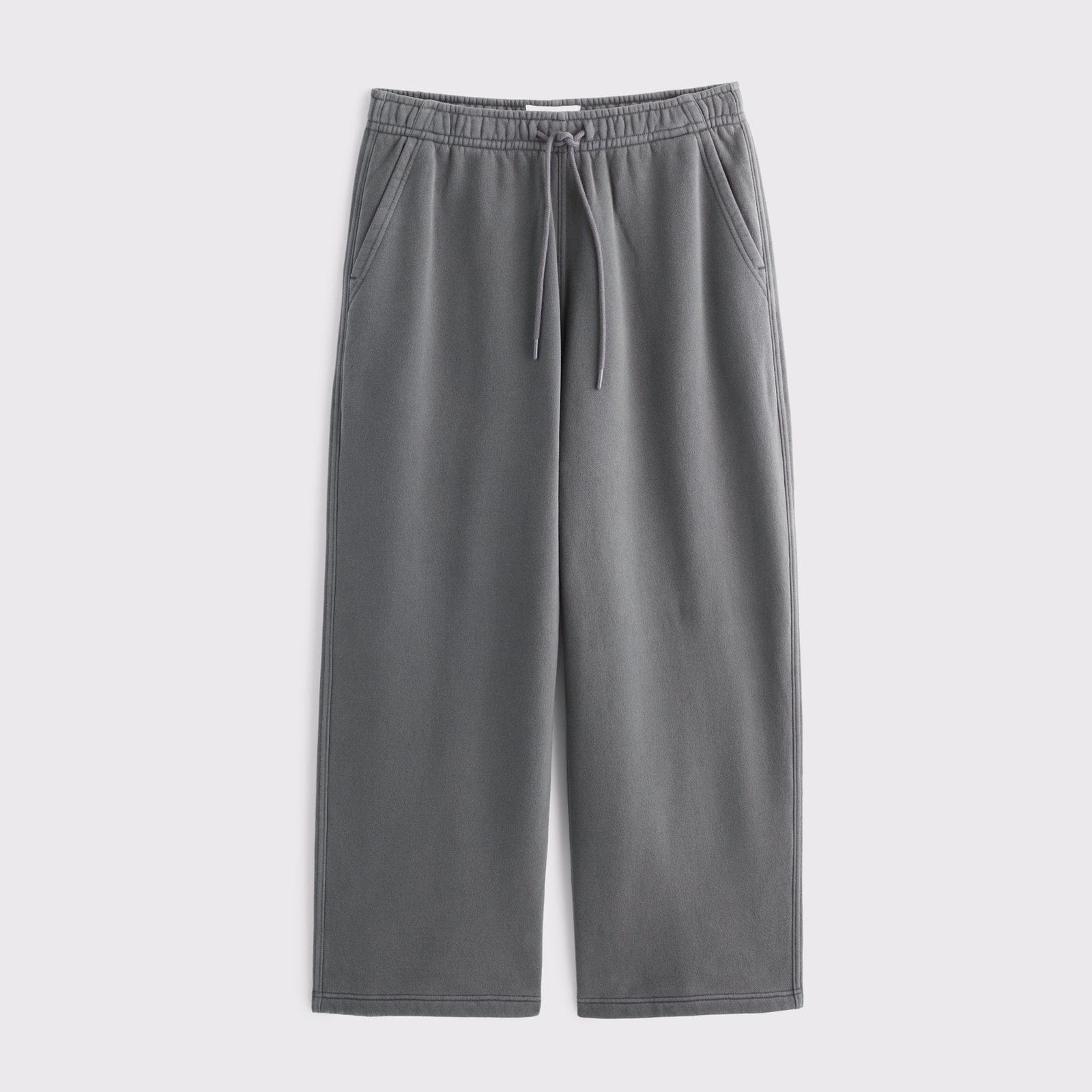 Abercrombie Essential Ultra Baggy Open-Hem Sweatpant