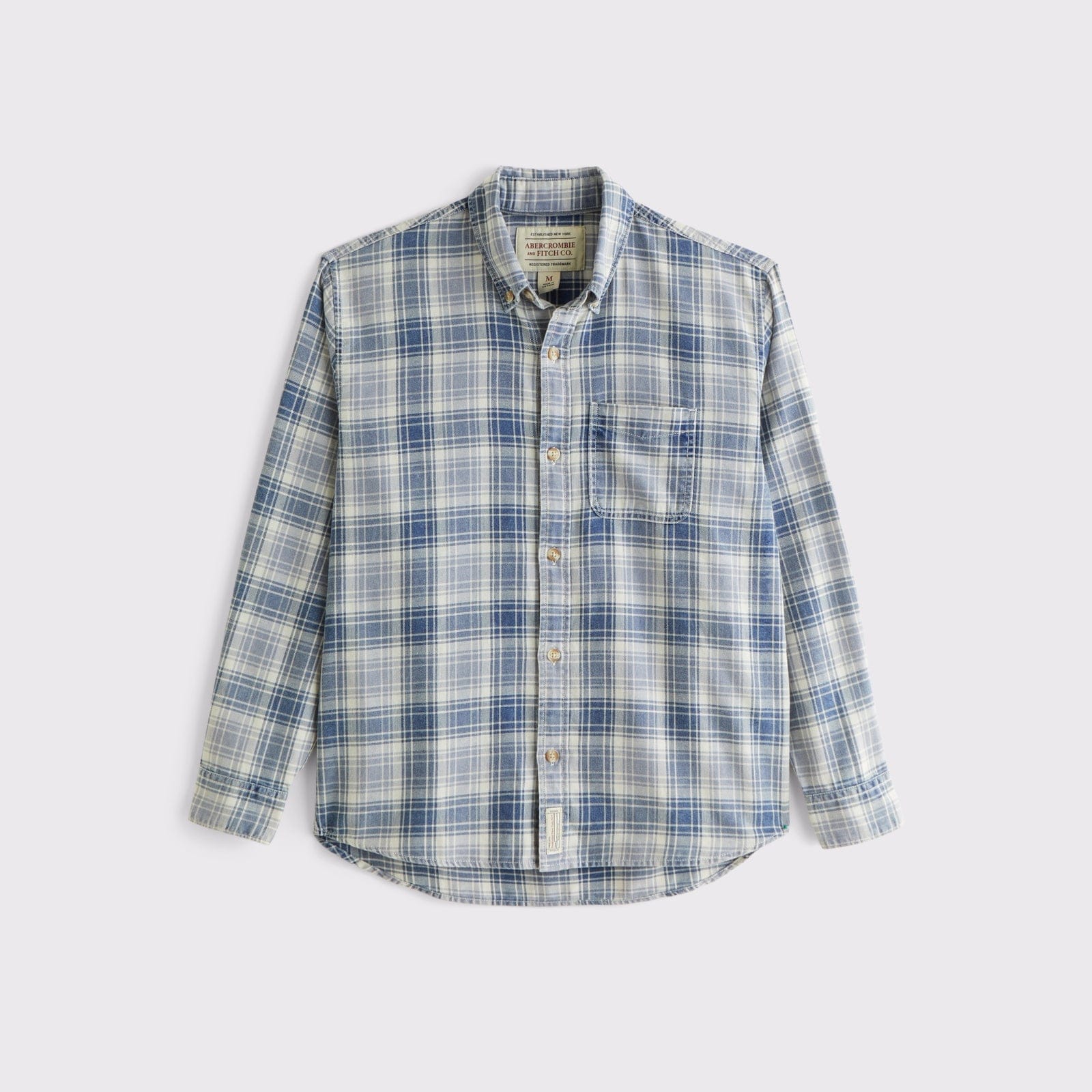 Abercrombie 100% Cotton Flannel