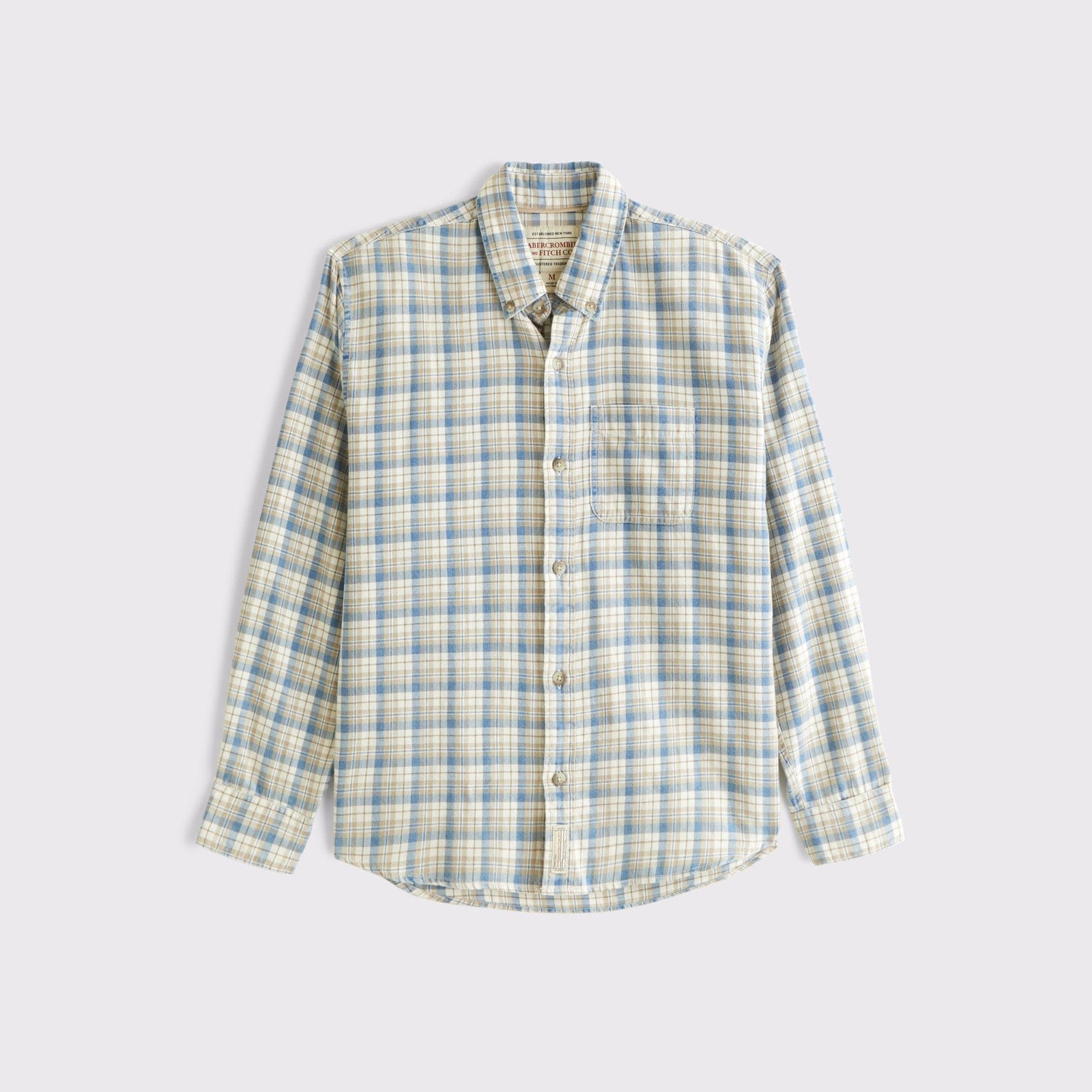 Abercrombie 100% Cotton Flannel
