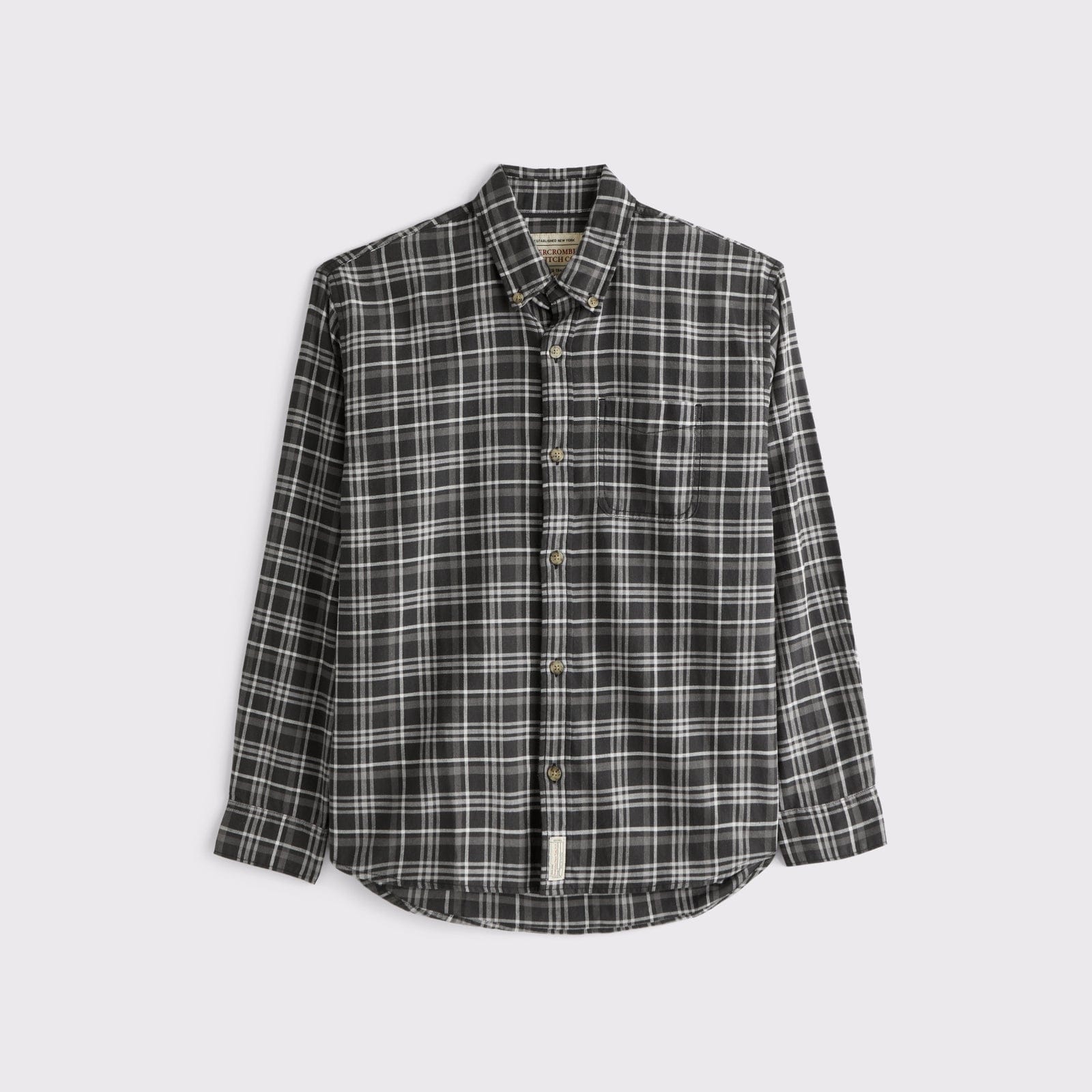 Abercrombie 100% Cotton Flannel