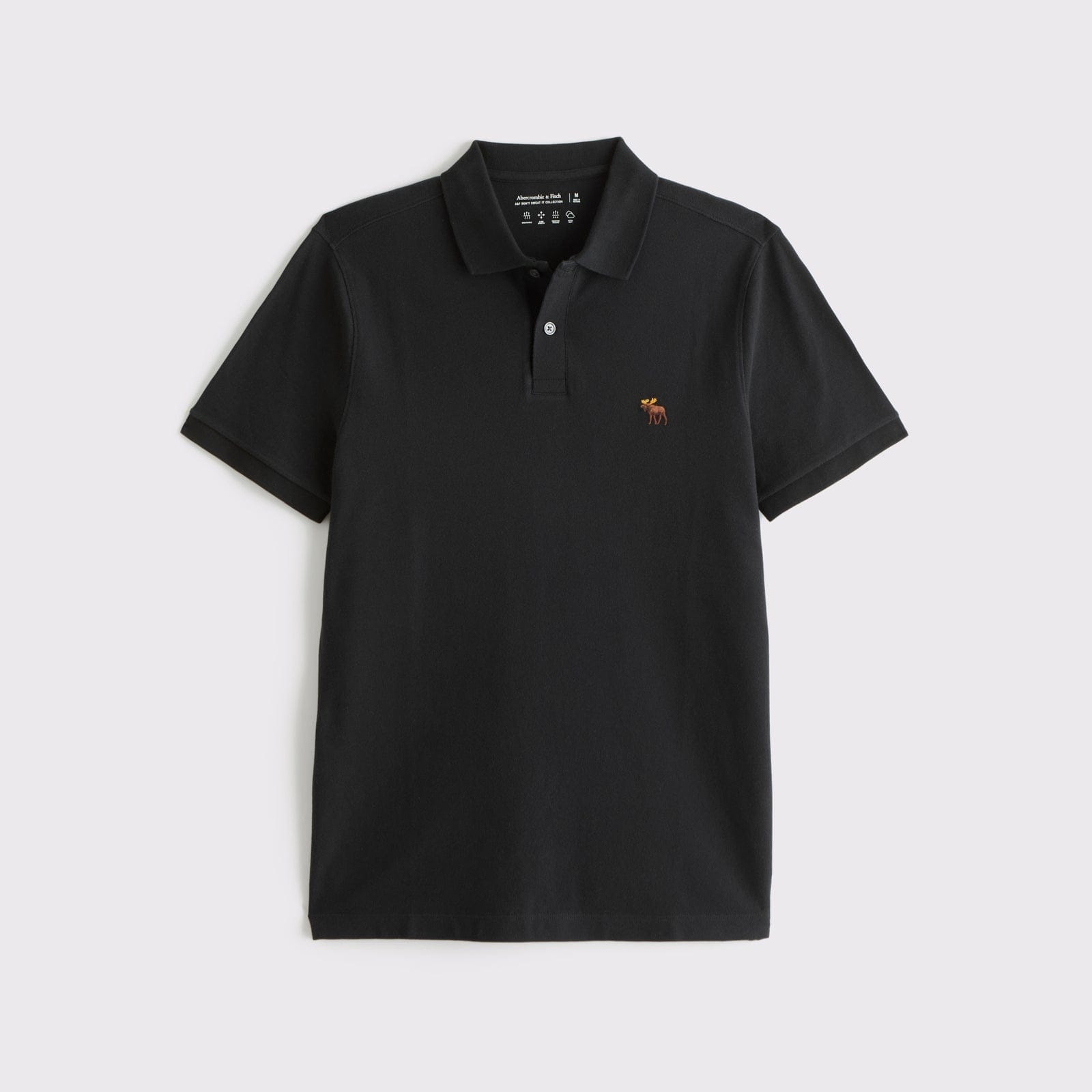 Abercrombie Signature Icon Don't Sweat It Polo