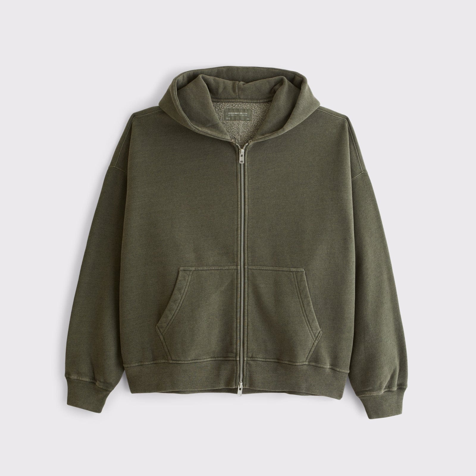 Abercrombie Essential Full-Zip Hoodie