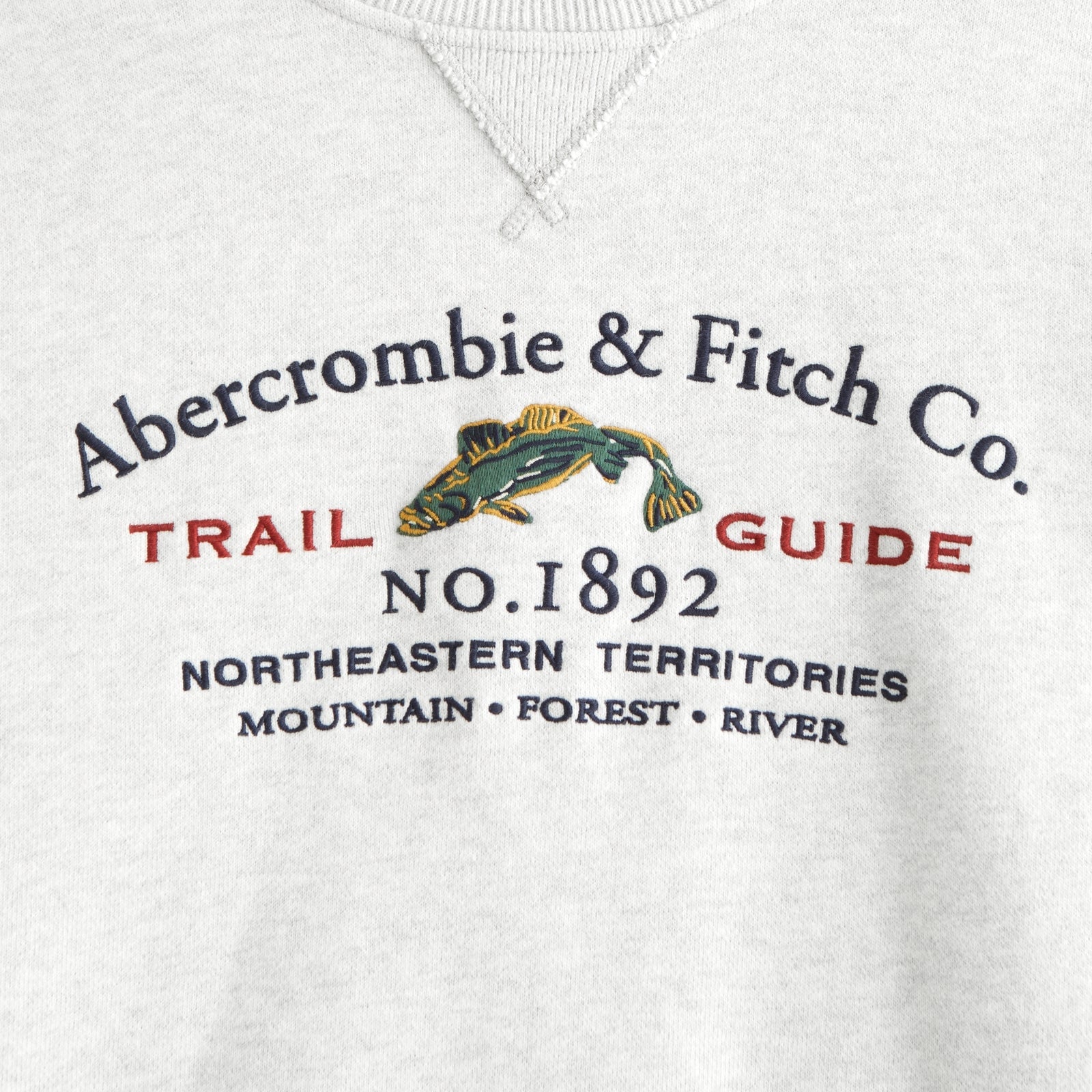 Abercrombie Heritage Heavyweight Popover Hoodie