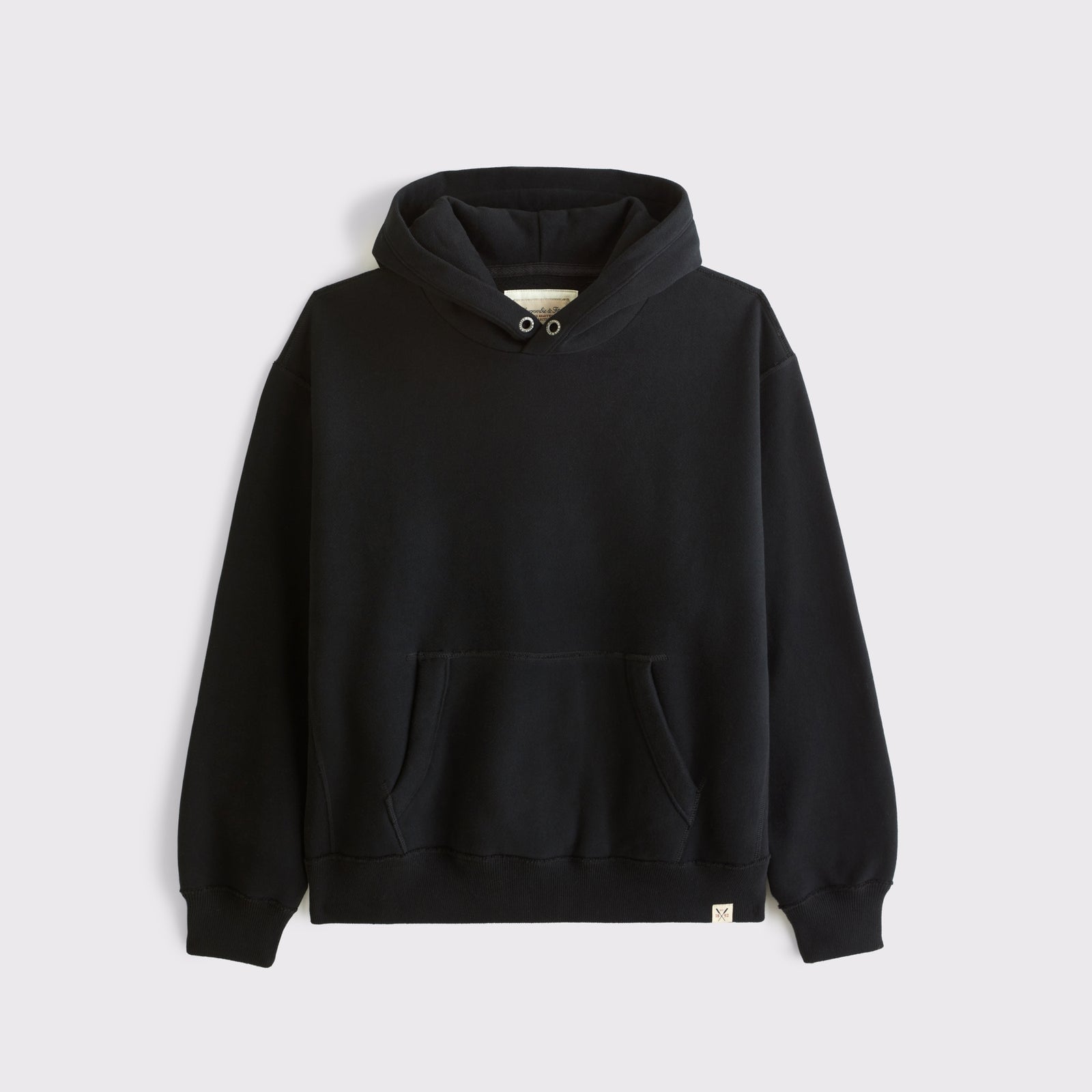 Abercrombie Heritage Heavyweight Popover Hoodie