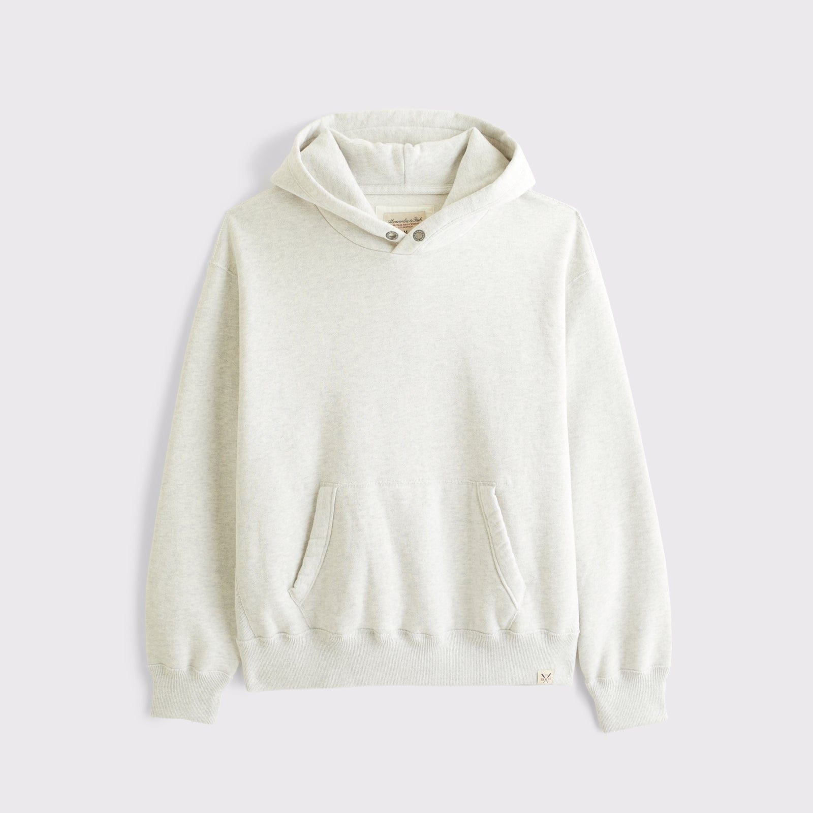 Abercrombie Heritage Heavyweight Popover Hoodie
