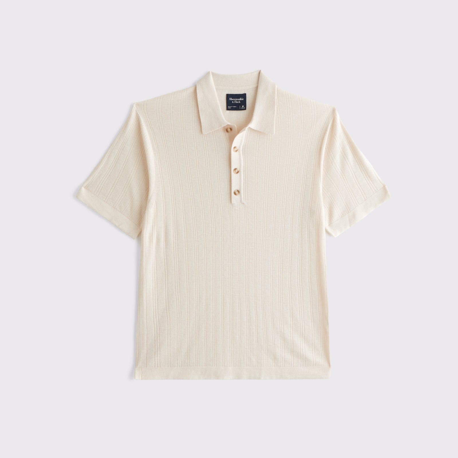 Abercrombie 4-Button Sweater Polo