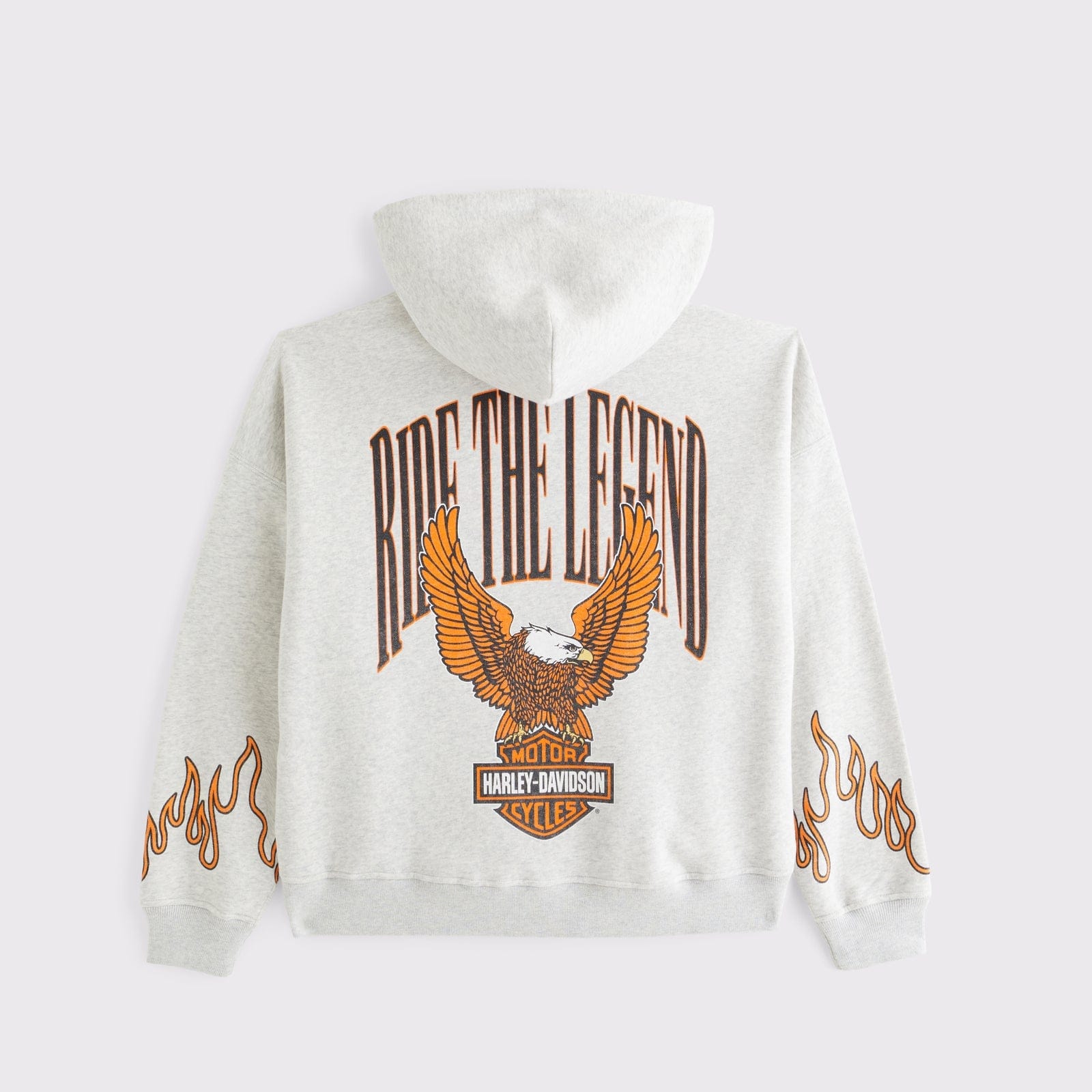Abercrombie Harley-Davidson Full-Zip Hoodie