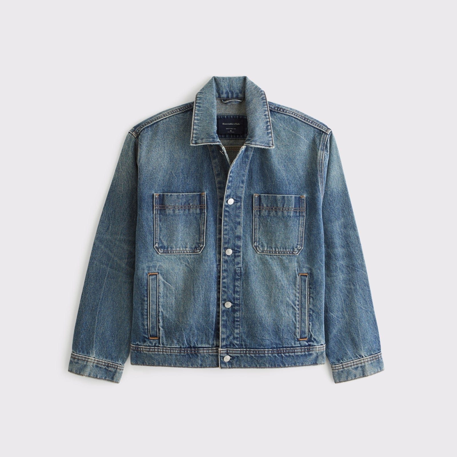 Abercrombie Denim Trucker Jacket