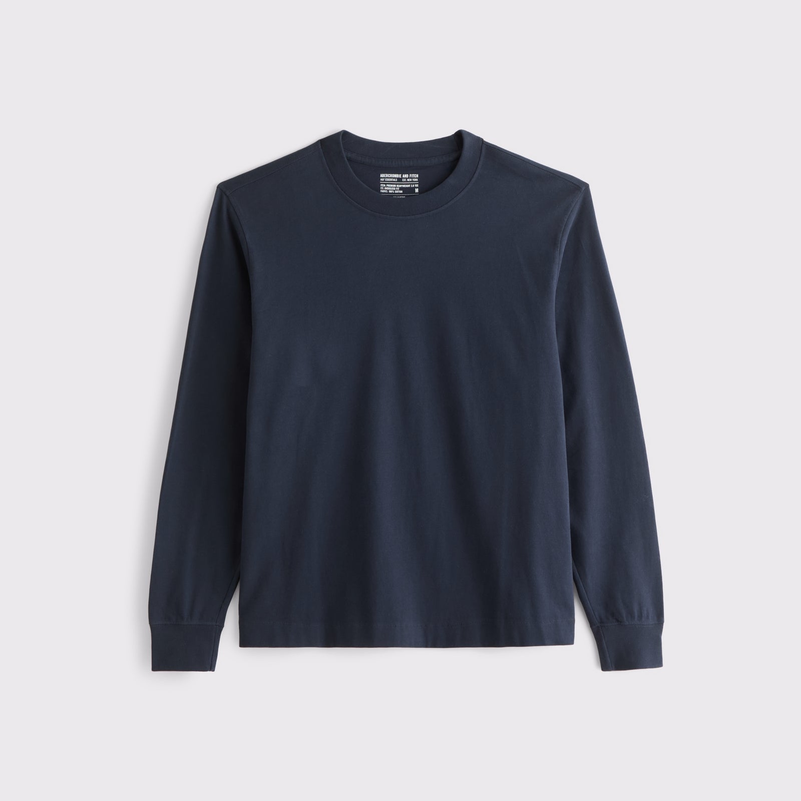 Abercrombie Long-Sleeve Premium Heavyweight 2.0 Tee