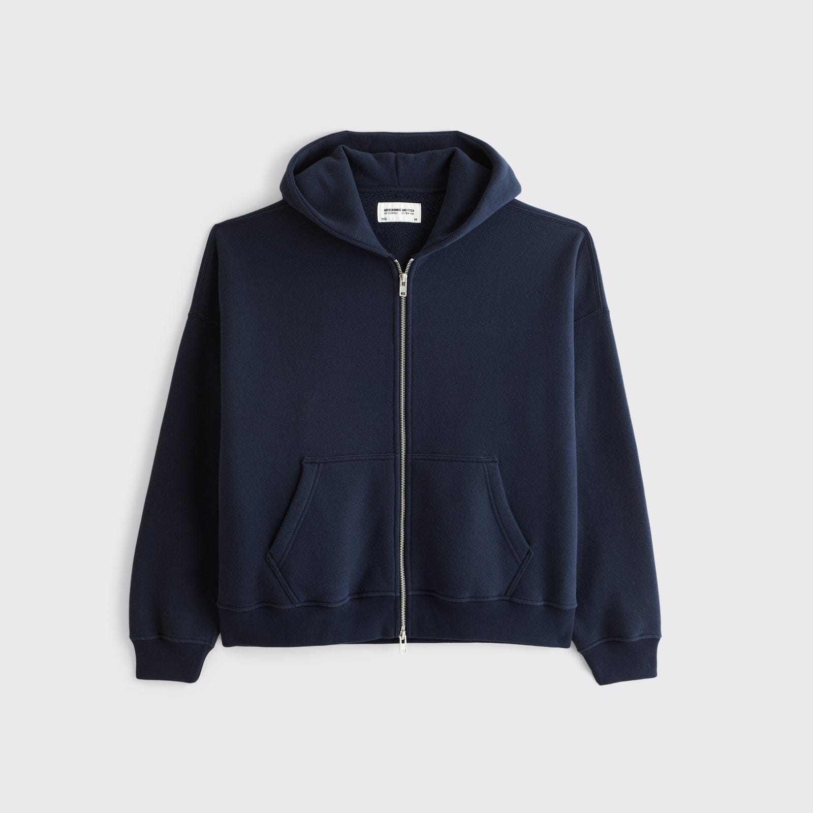 Abercrombie Essential Full-Zip Hoodie