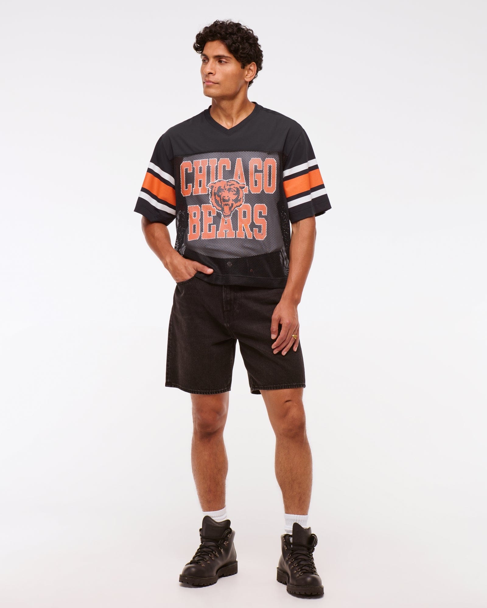 Abercrombie Kansas City Chiefs Mesh Tee