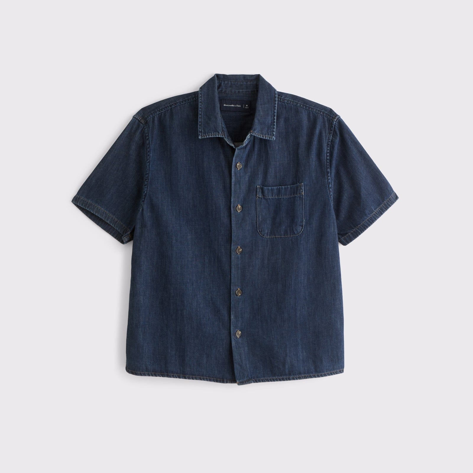 Abercrombie Workwear Denim Shirt