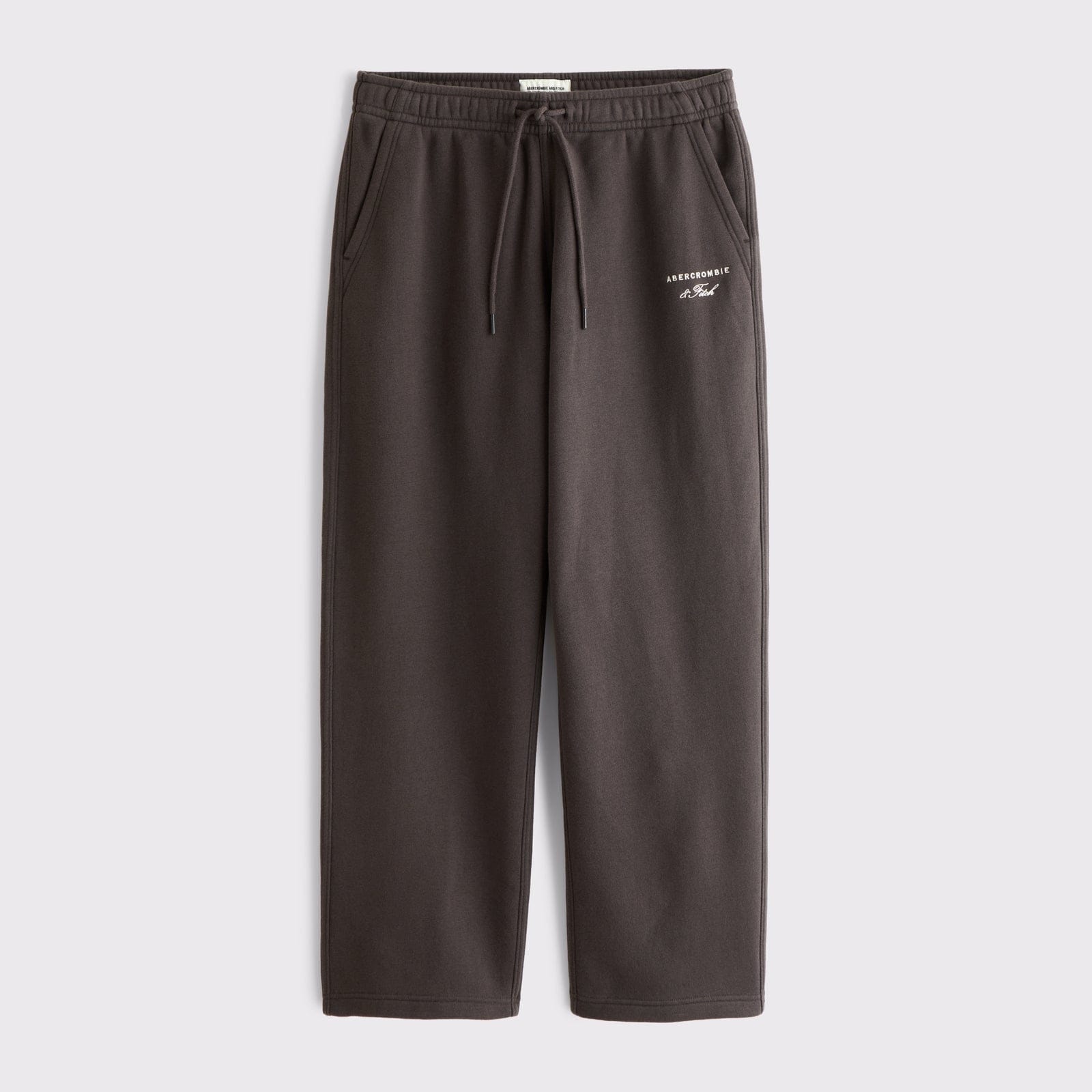 Abercrombie Essential Straight Open-Hem Sweatpant