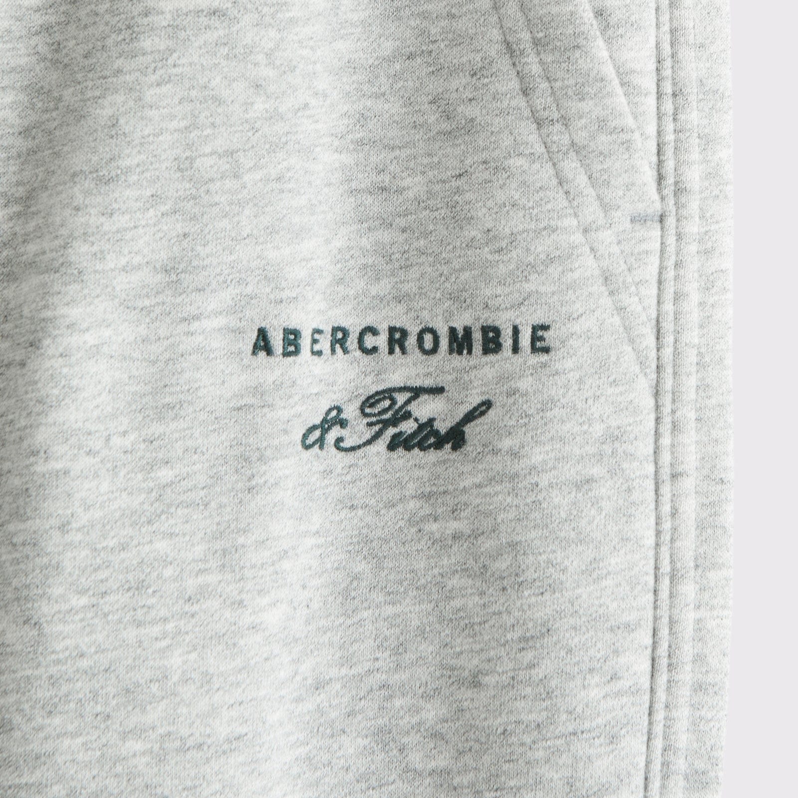 Abercrombie Essential Straight Open-Hem Sweatpant