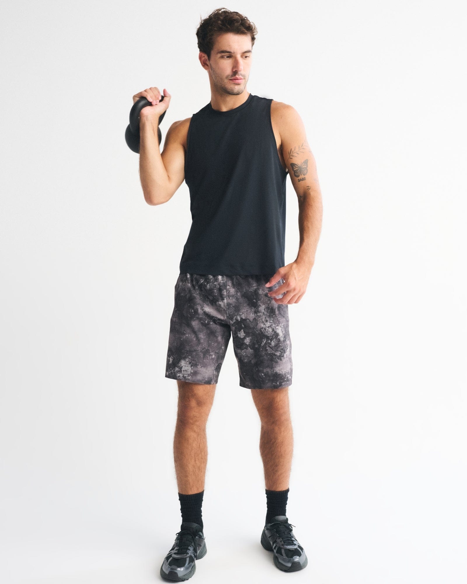 Abercrombie YPB Sweatwik Delt-Fit Tank