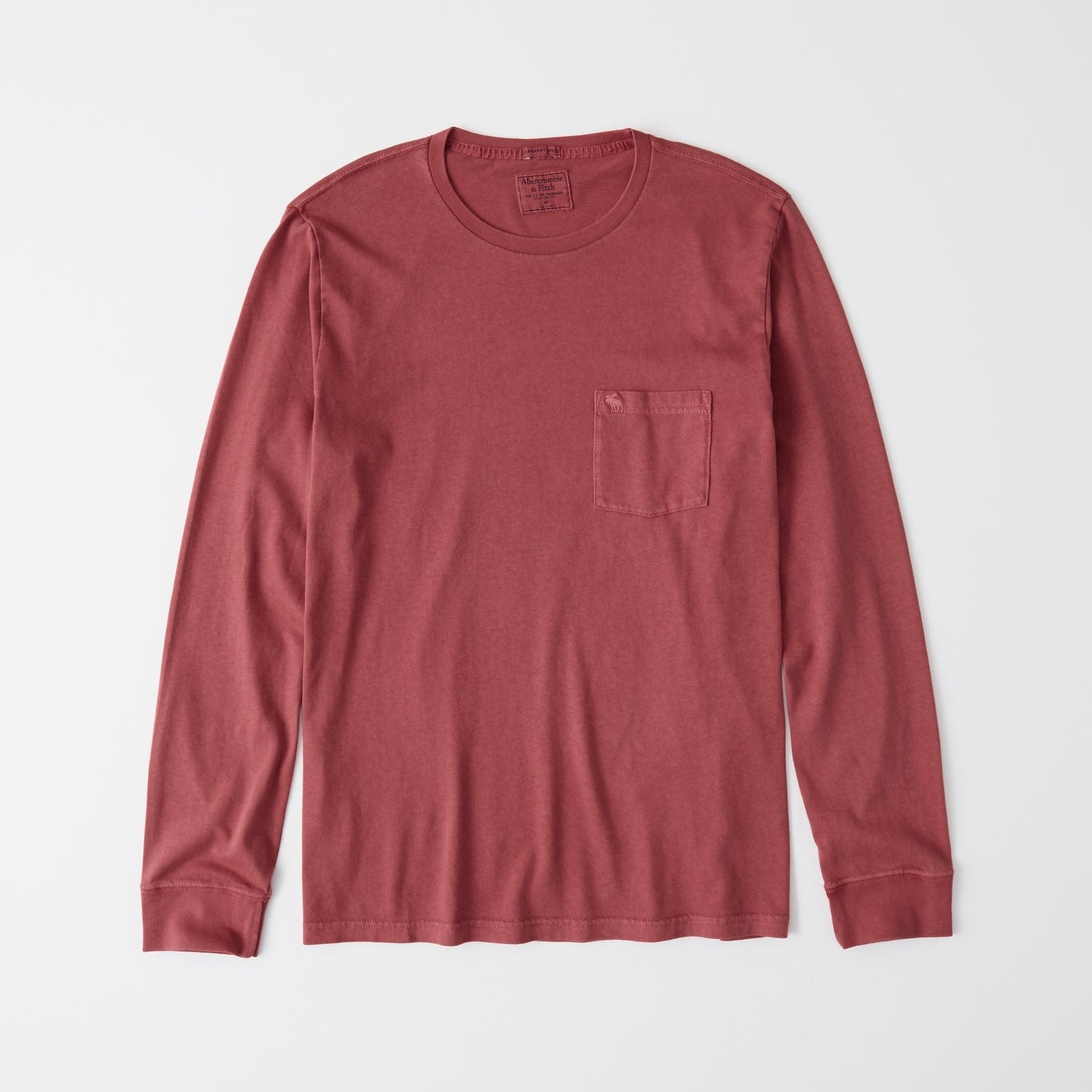 Abercrombie Long-Sleeve Pocket Tee
